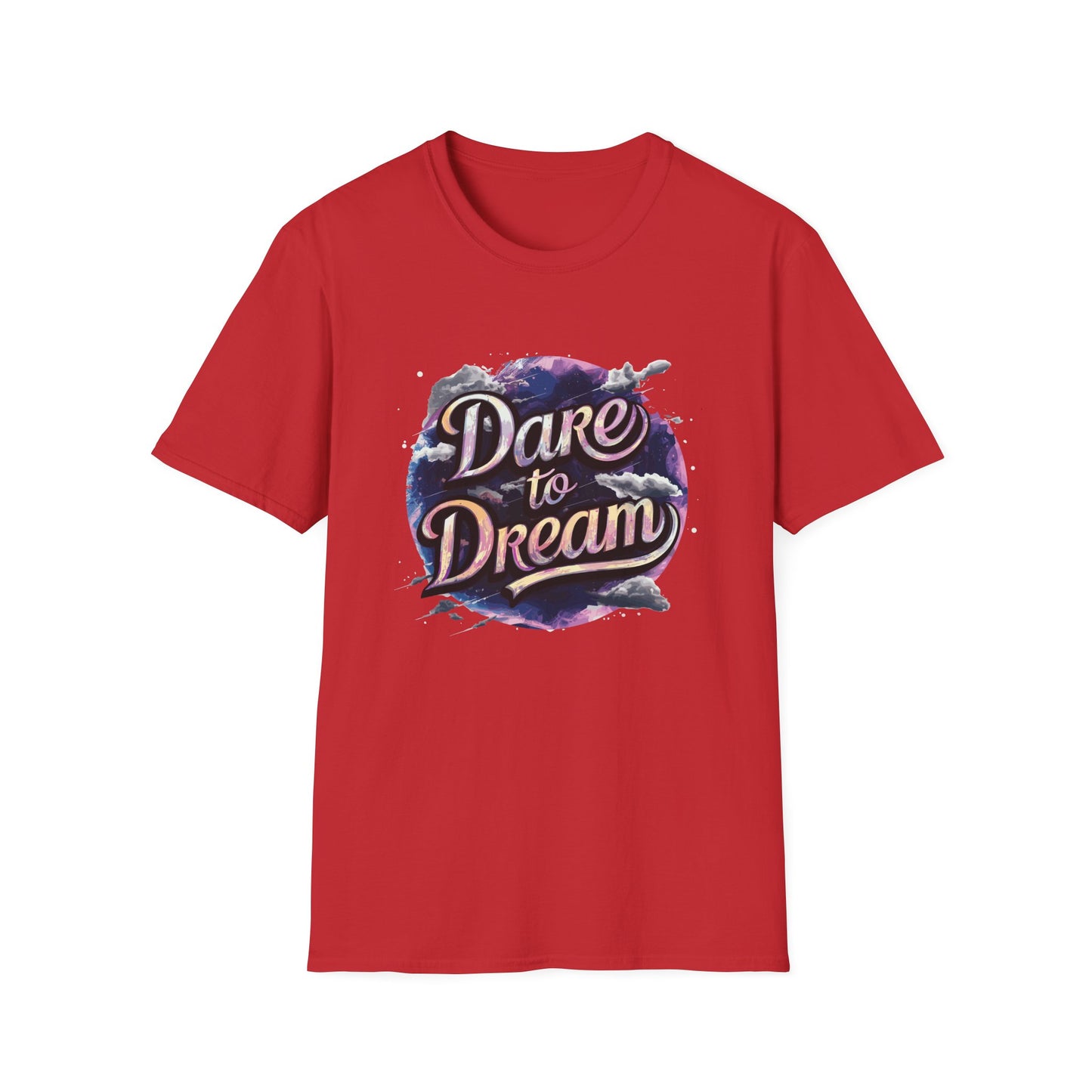 Dare To Dream Unisex Softstyle T-Shirt