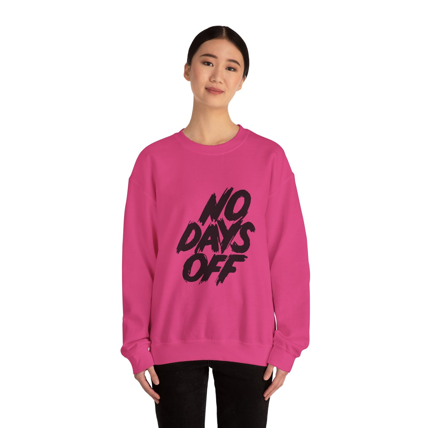 No Days Off Unisex Heavy Blend™ Crewneck Sweatshirt