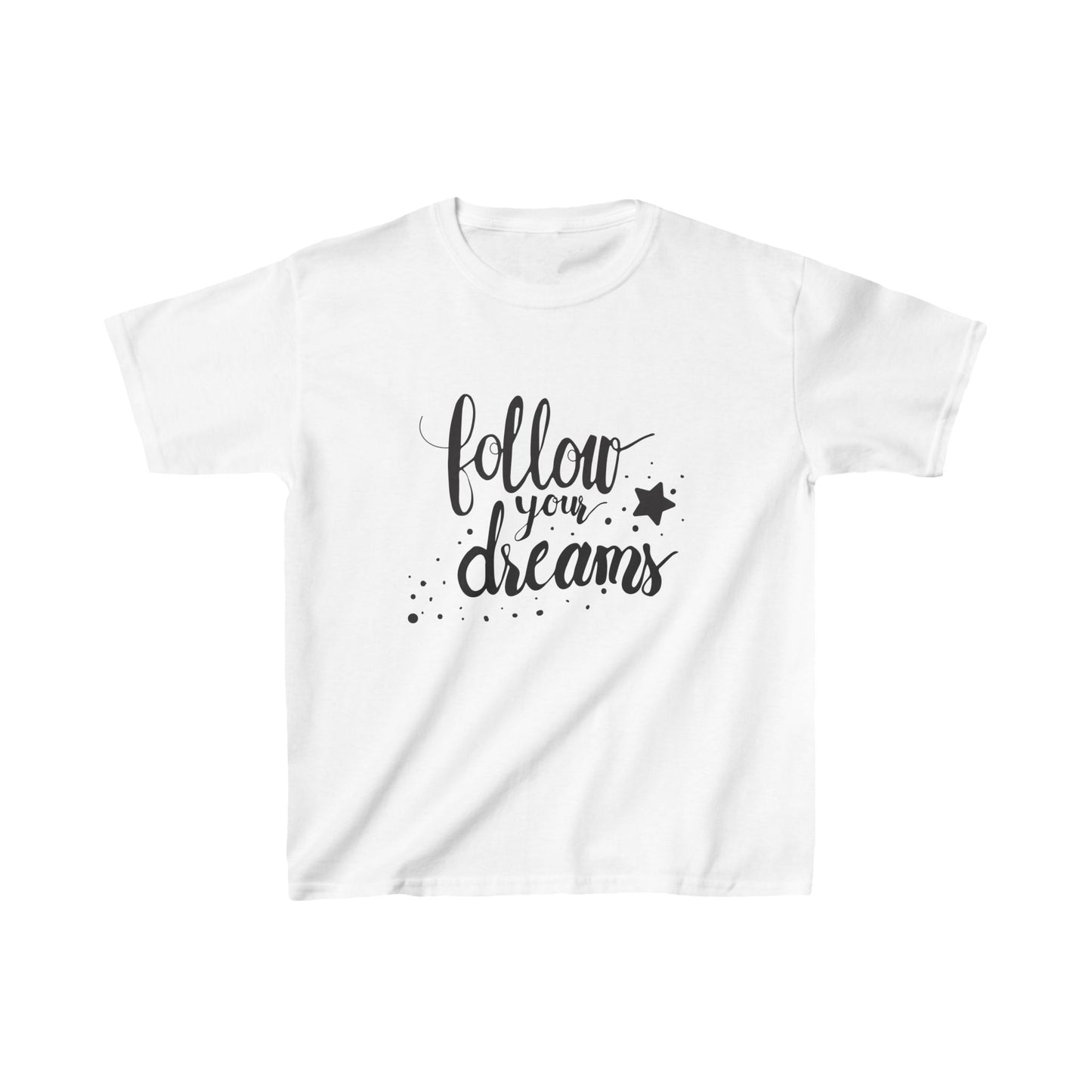 Follow Your Dreams Kids Heavy Cotton™ Tee