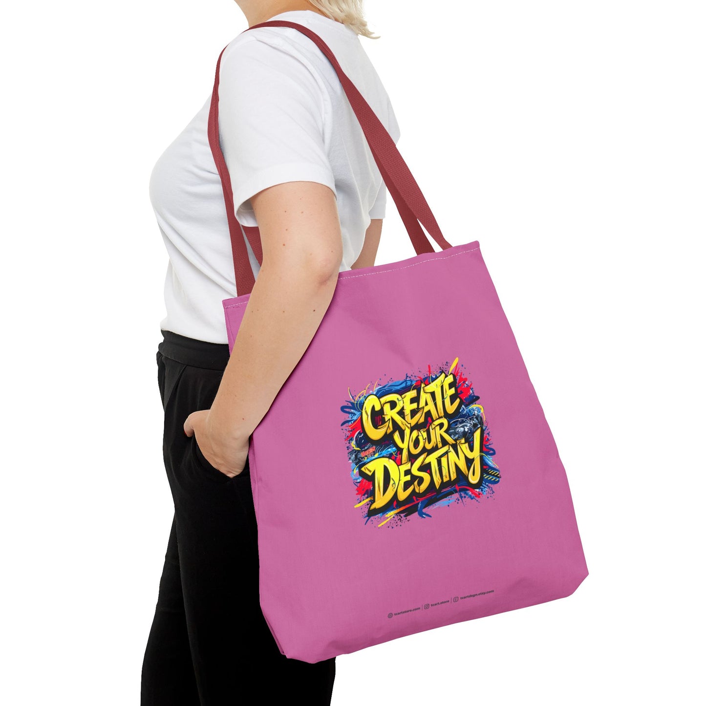 Create Your Destiny Tote Bag (AOP)