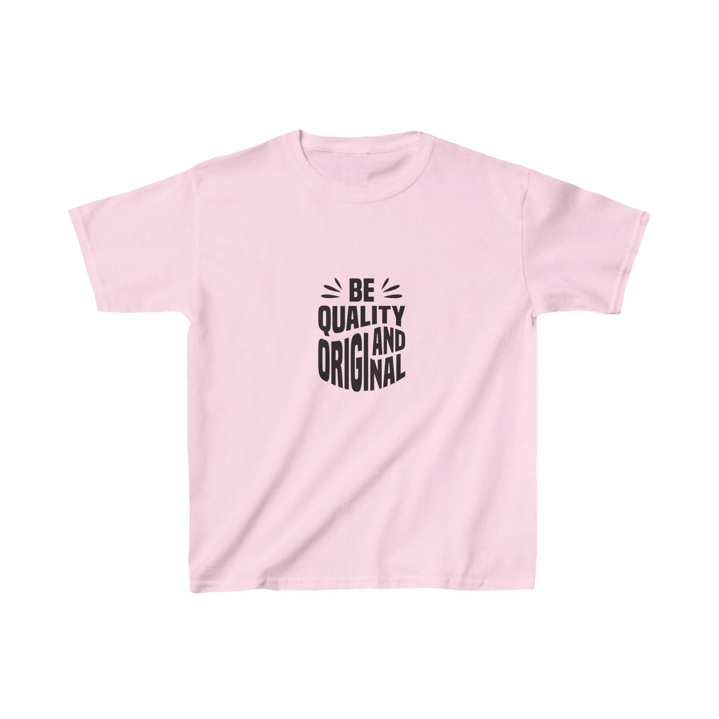 Be Quality And Original Kids Heavy Cotton™ Tee
