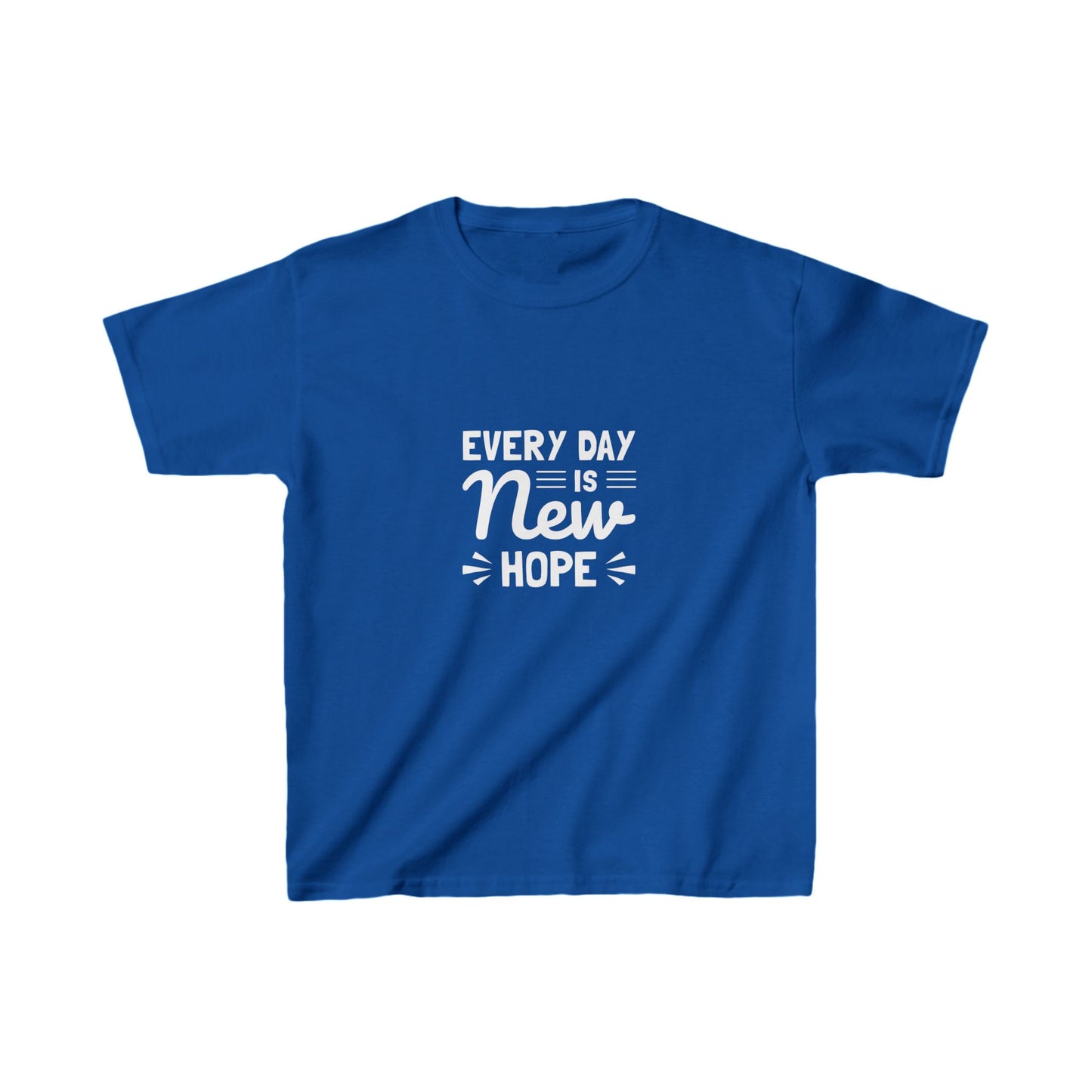 Everyday Is New Hope Kids Heavy Cotton™ Tee
