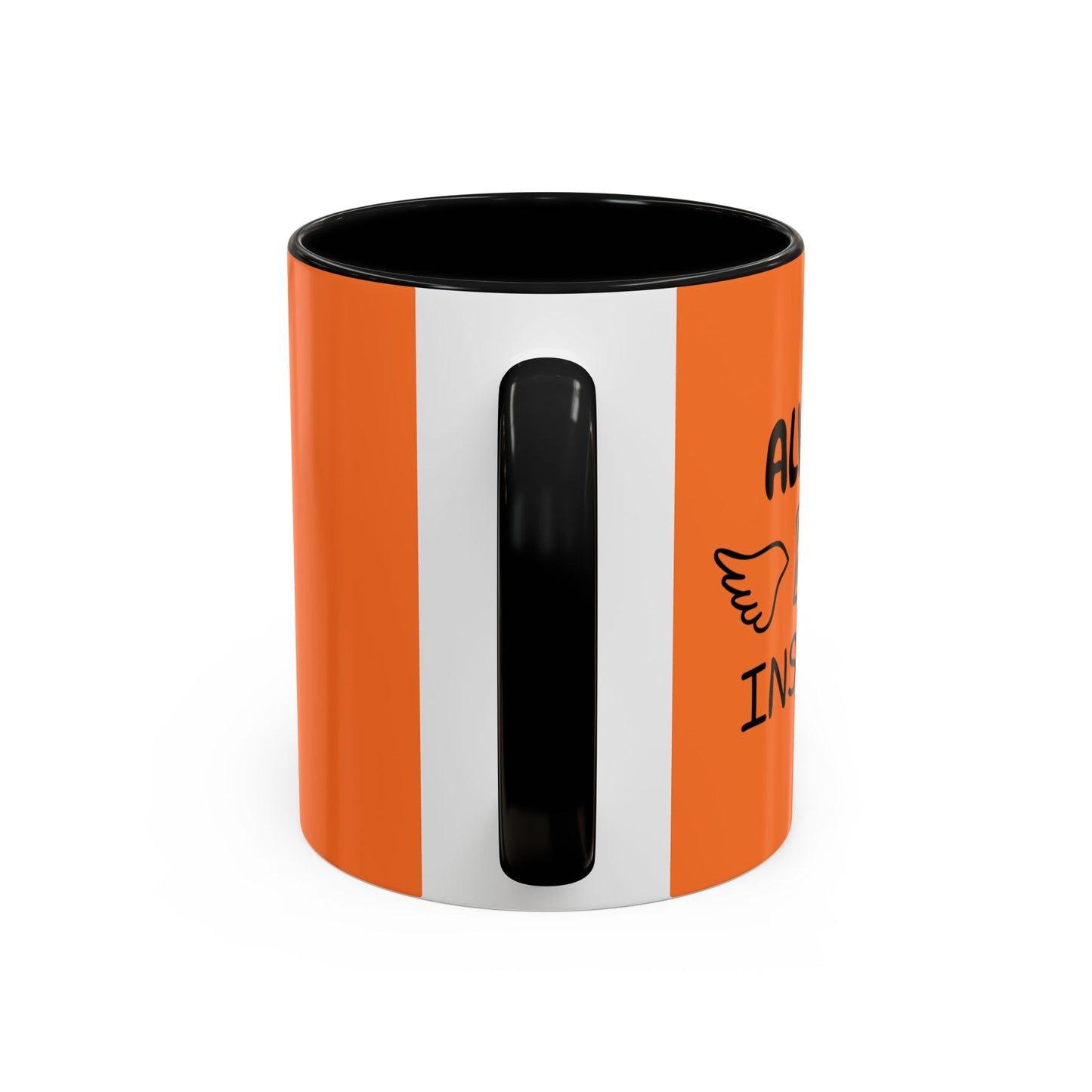 Always Be Inspired Accent Coffee Mug (11, 15oz)
