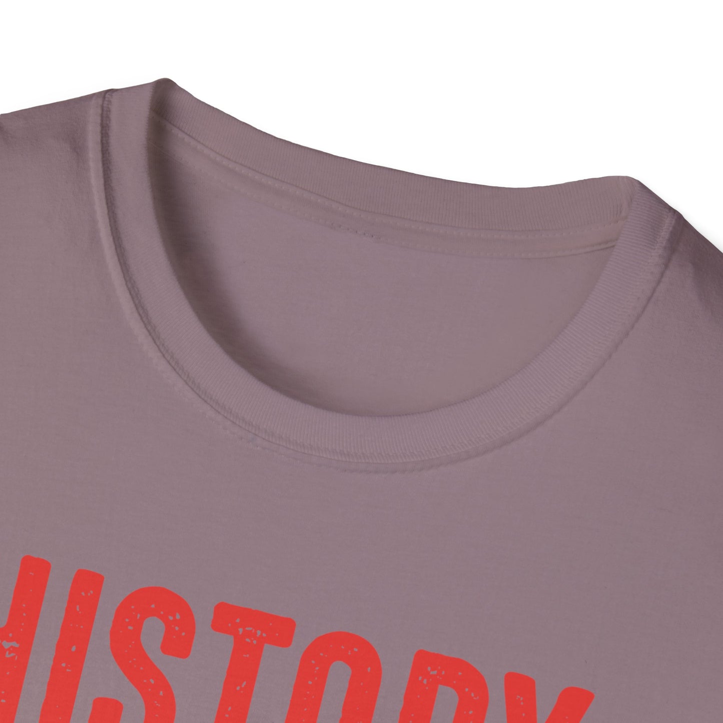 History Black Women Unisex Softstyle T-Shirt