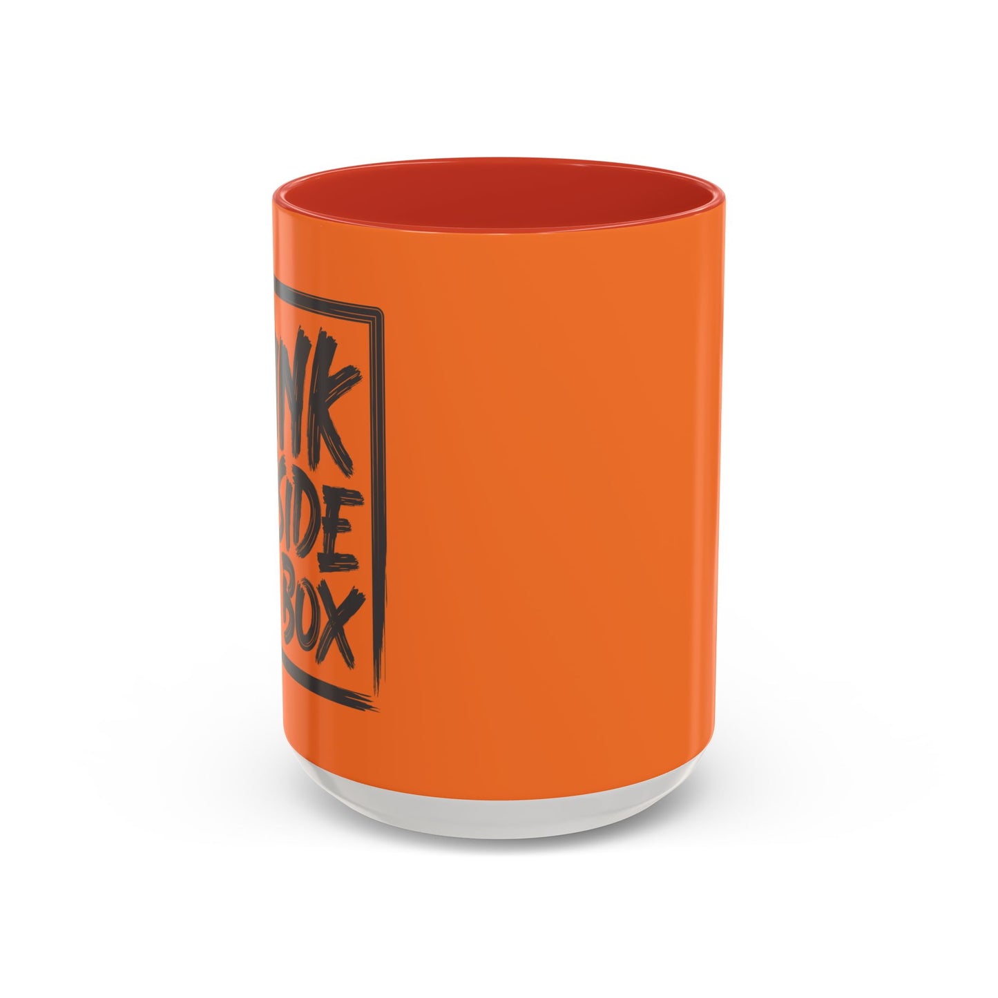 Think Outsidethe Box Accent Coffee Mug (11, 15oz)