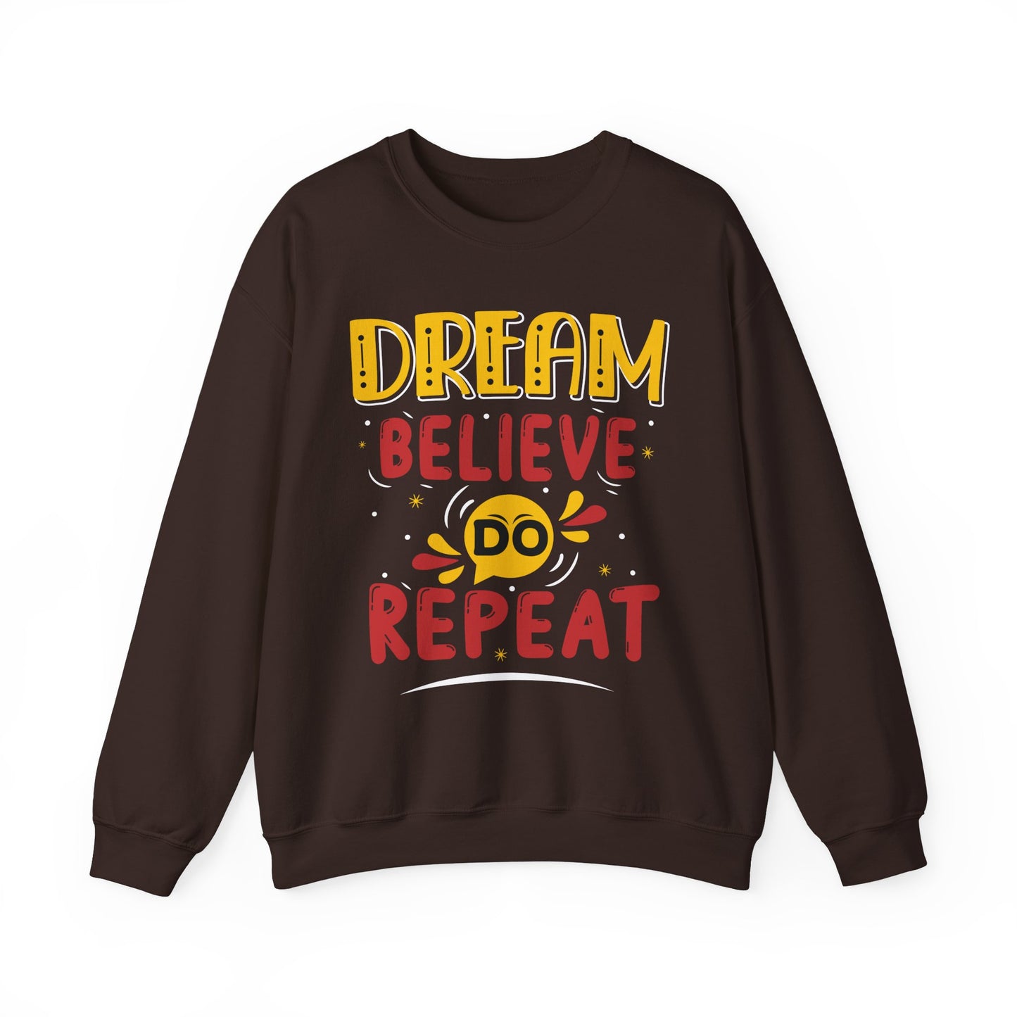 Dream Believe Repeat Unisex Heavy Blend™ Crewneck Sweatshirt