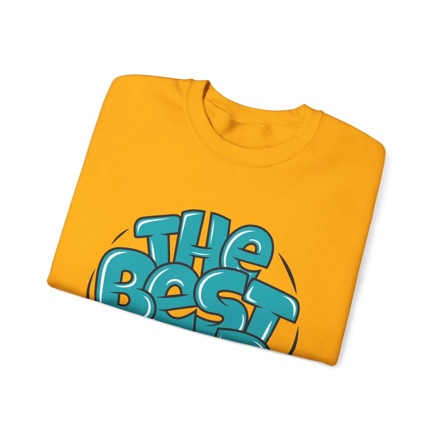 The Best Dad Unisex Heavy Blend™ Crewneck Sweatshirt