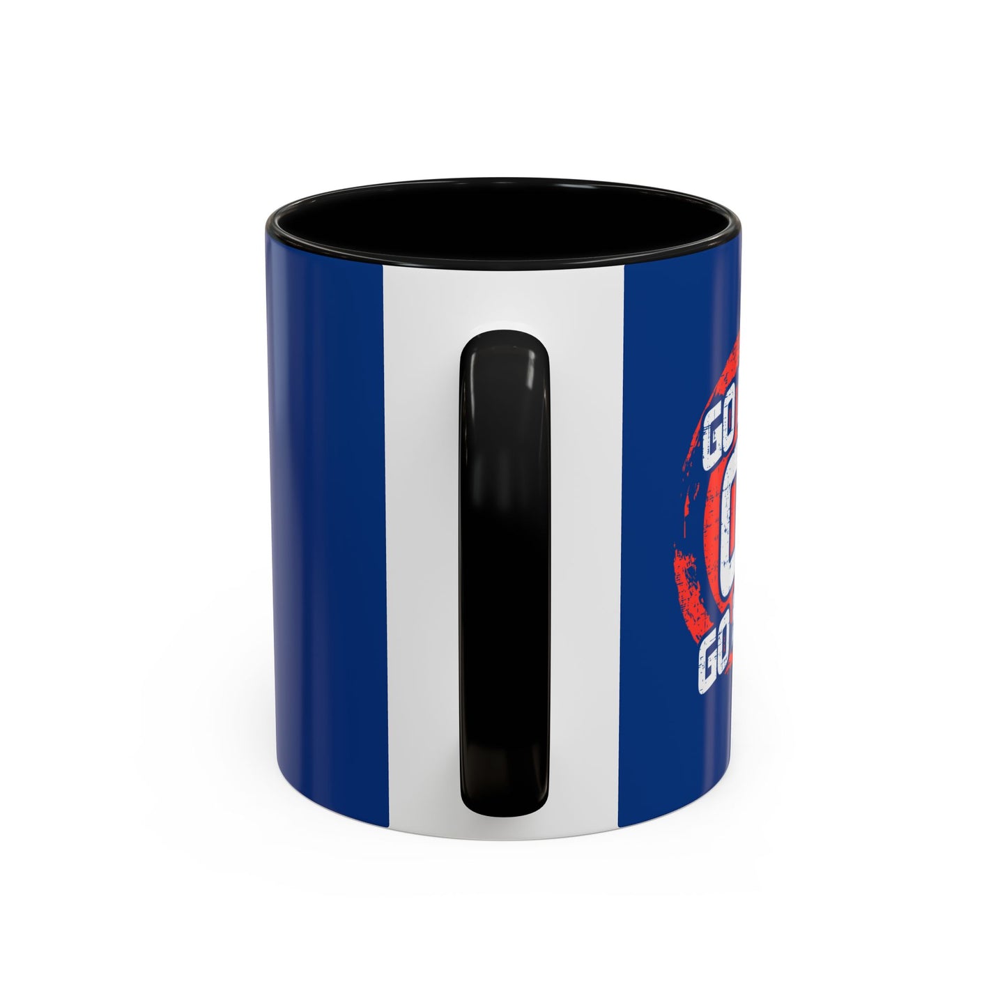 Go Hard Or Go Home Accent Coffee Mug (11, 15oz)