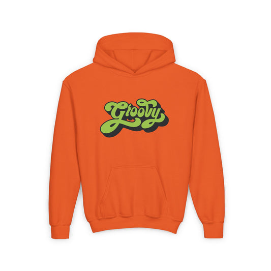 Groovy Youth Heavy Blend Hooded Sweatshirt