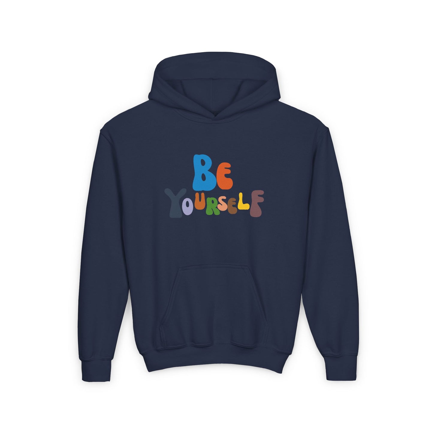 Be Yourself Youth Heavy Blend Hooded Sweatshirt
