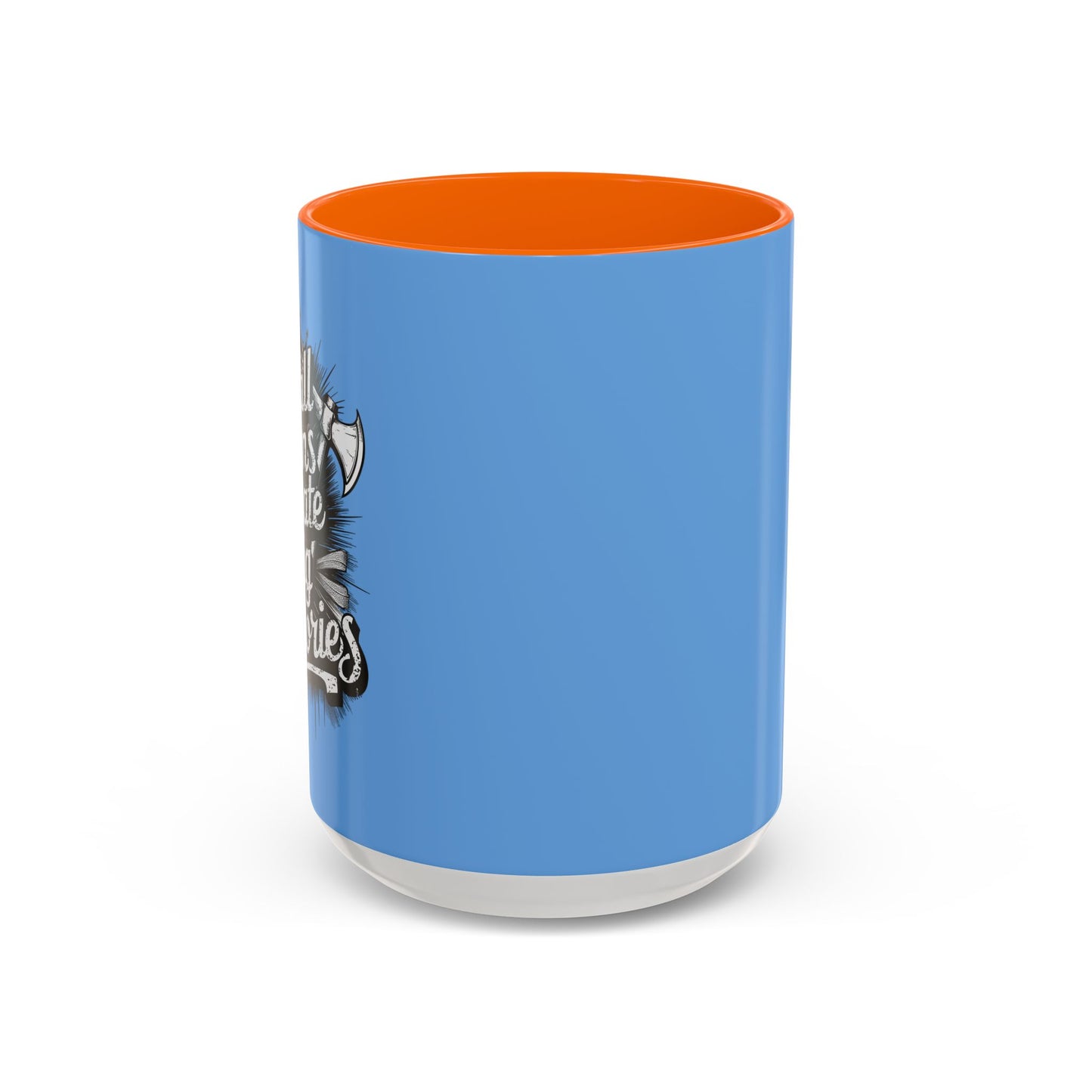 Small Wings Create Big Victories Accent Coffee Mug (11, 15oz)