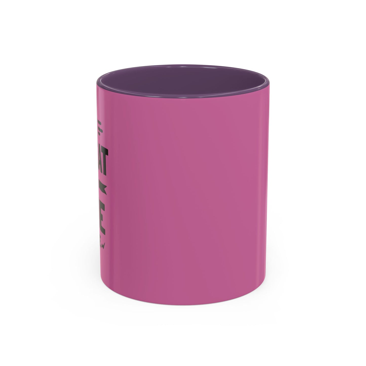 Don't Repeat The Same Mistake Accent Coffee Mug (11, 15oz)