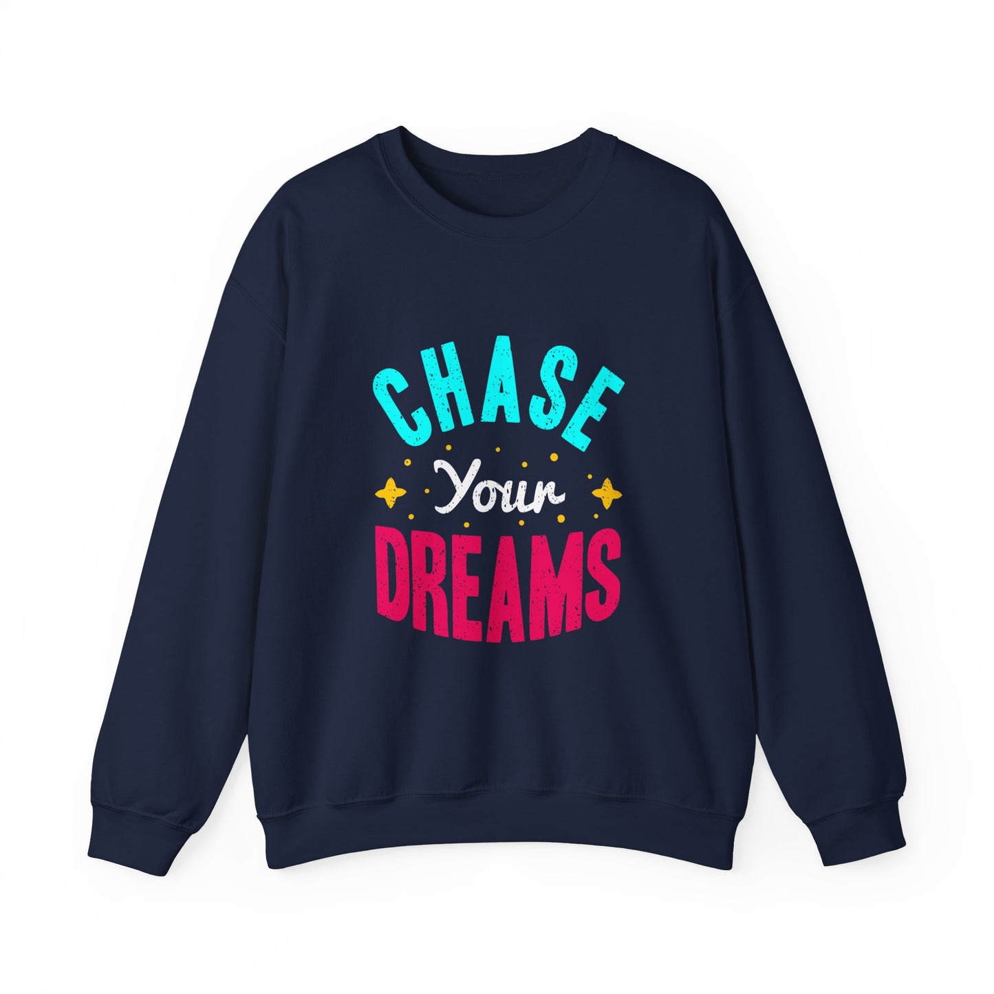 Chase Your Dreams Unisex Heavy Blend™ Crewneck Sweatshirt