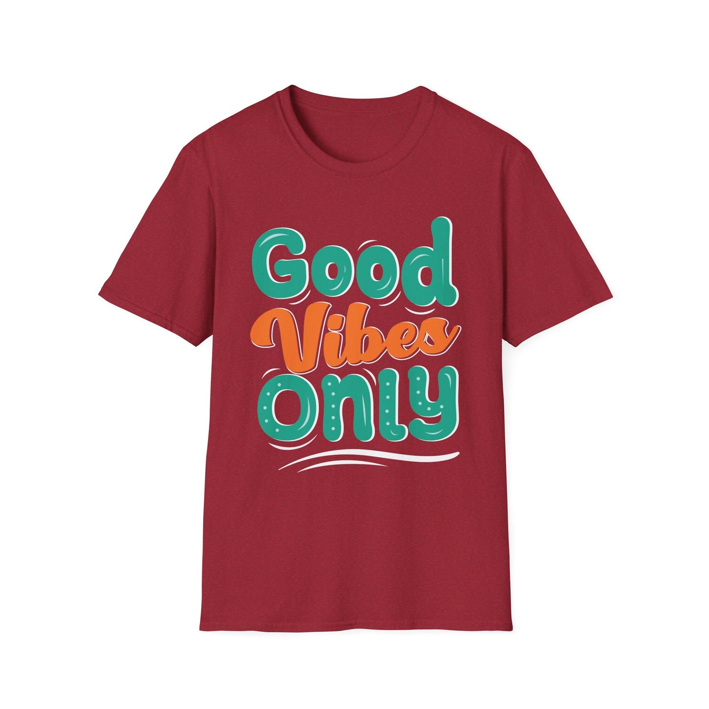 Good Vides Only  Unisex Softstyle T-Shirt