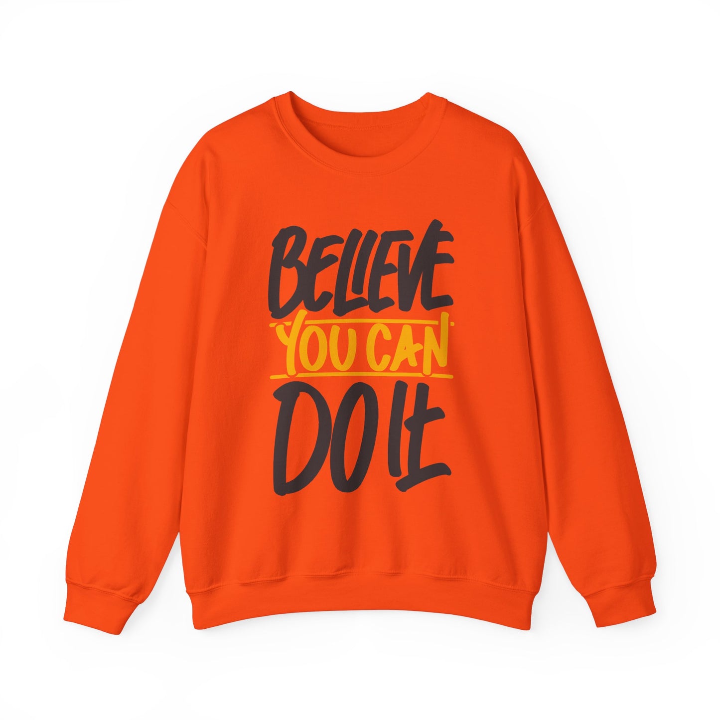 Believe You Can Do It Unisex Heavy Blend™ Crewneck Sweatshirt
