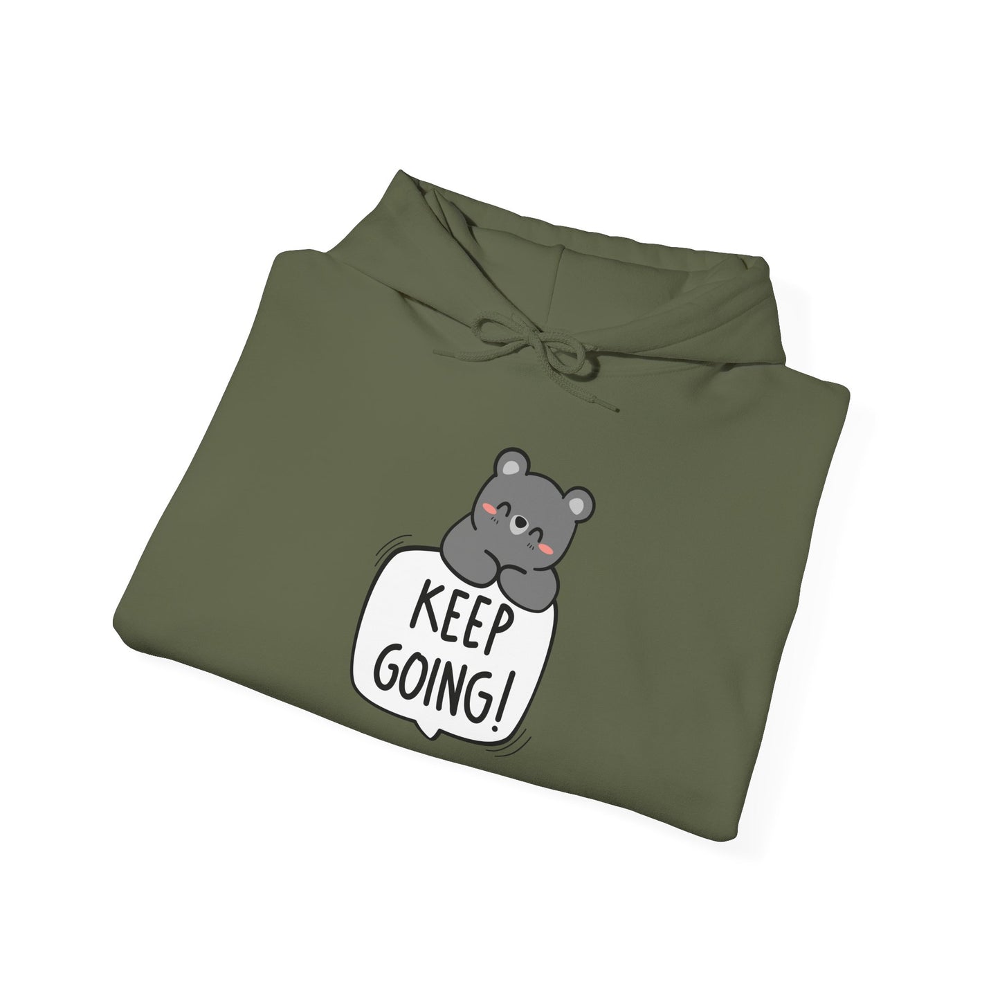 Keep Going Unisex Heavy Blend™ Hooded Sweatshirt