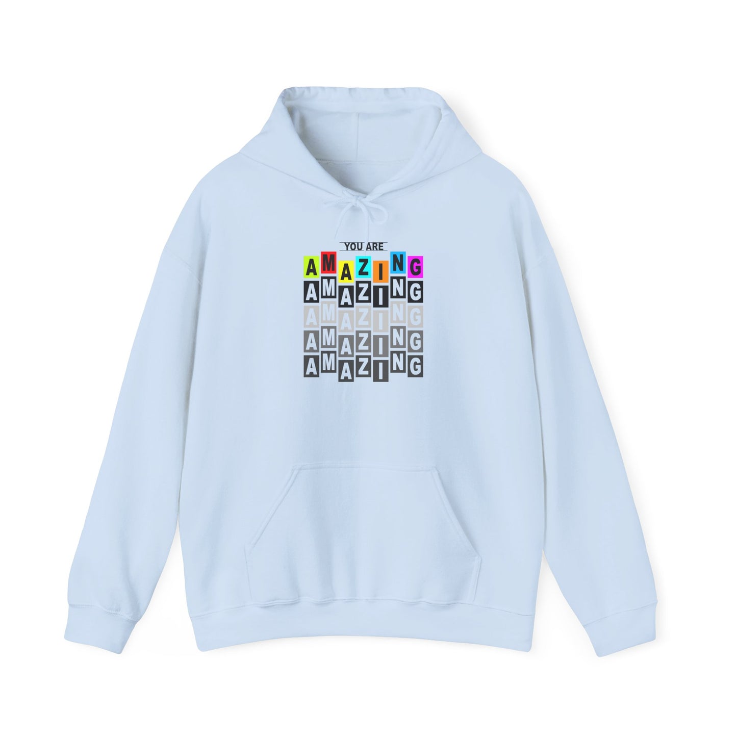 You Are Amazing Unisex Heavy Blend™ Hooded Sweatshirt