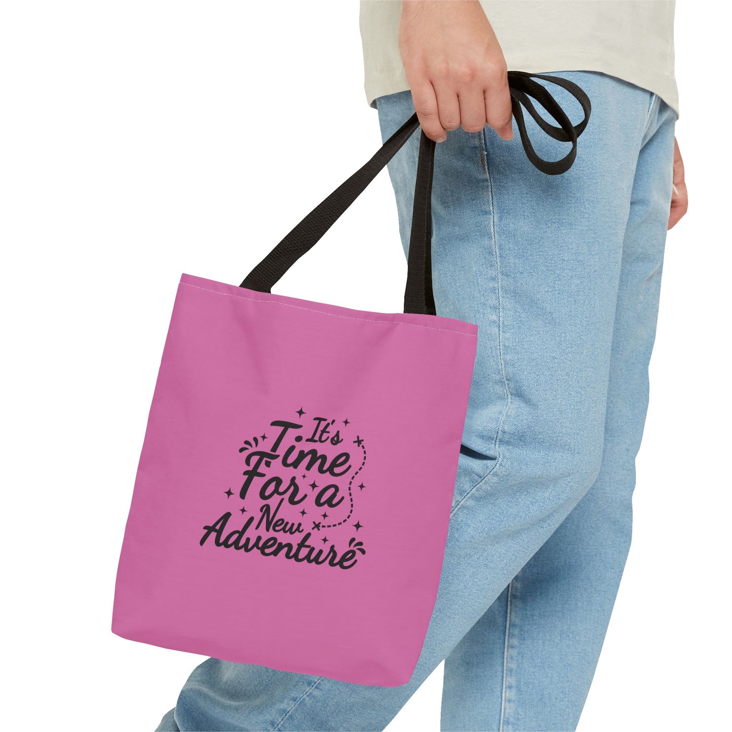 It's Time For A New Adventure Tote Bag (AOP)