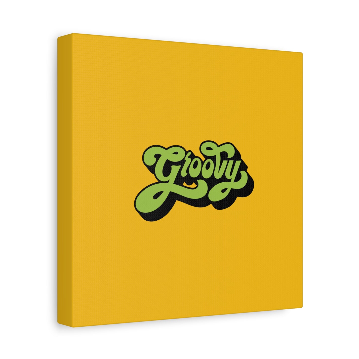 Groovy Matte Canvas, Stretched, 1.25"