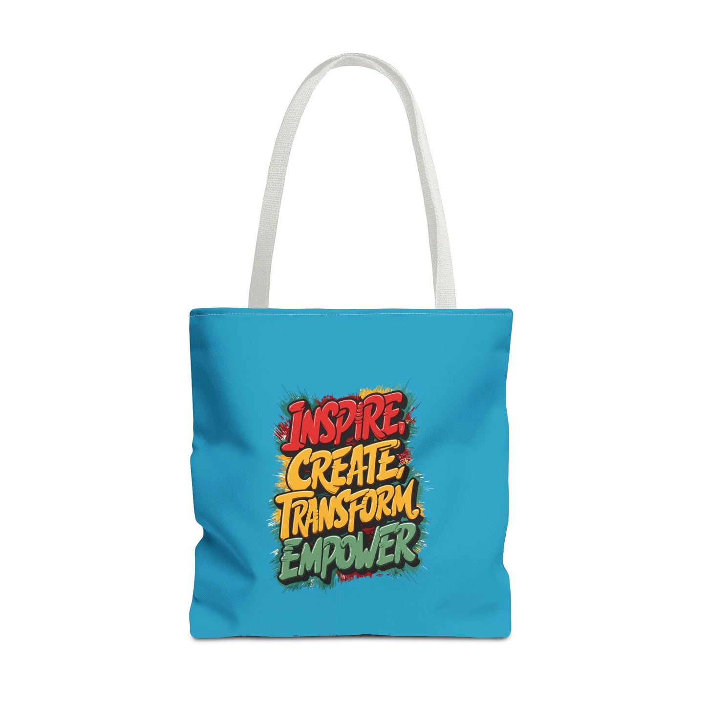 Inspire Create Transform Empower Tote Bag (AOP)