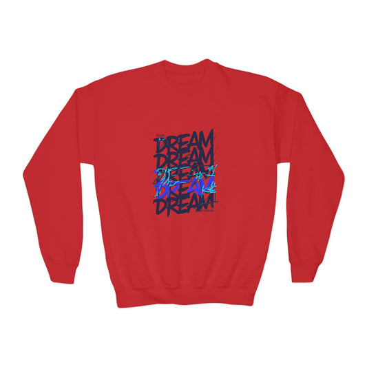Dream Motivation Youth Crewneck Sweatshirt