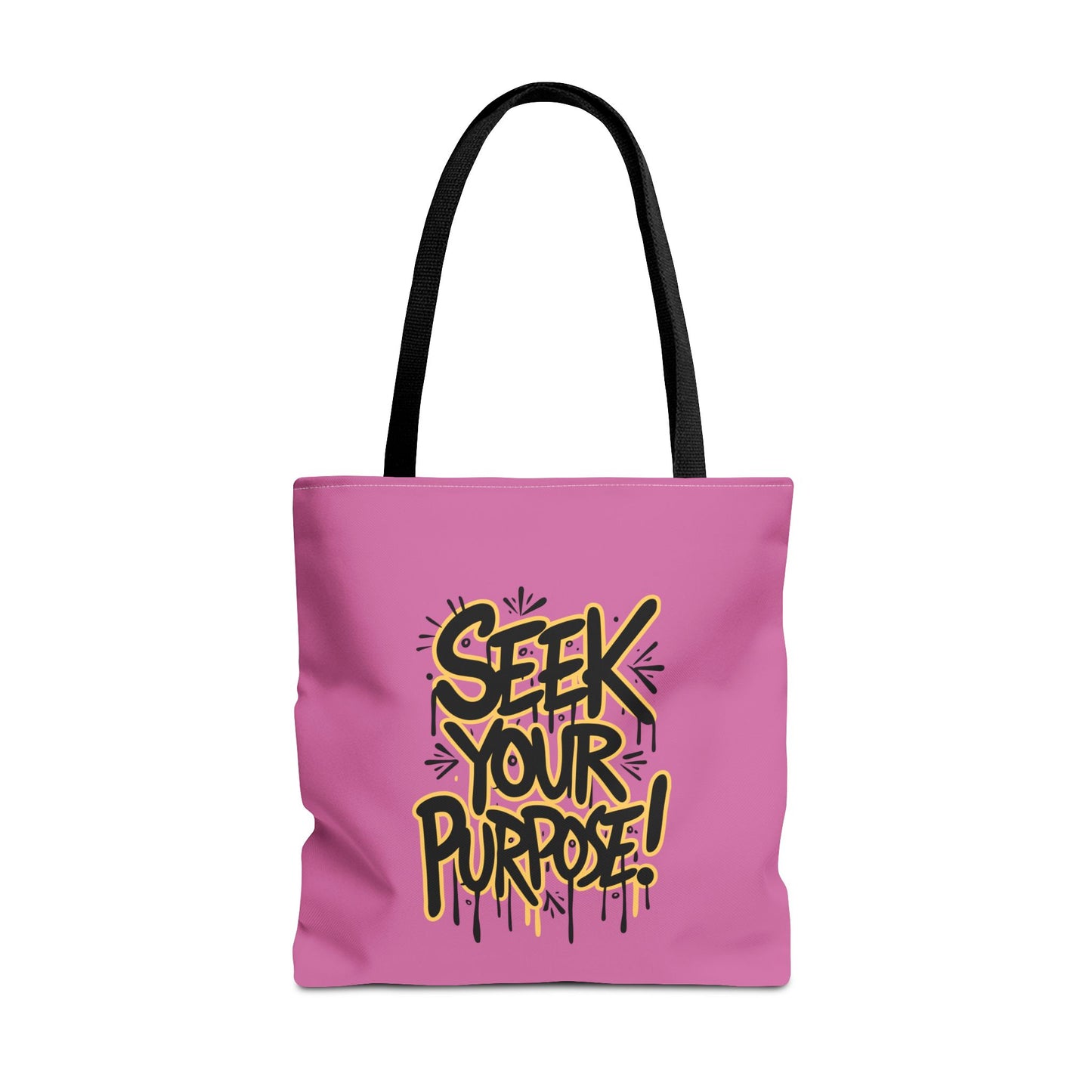 Seek Your Purpose! Tote Bag (AOP)