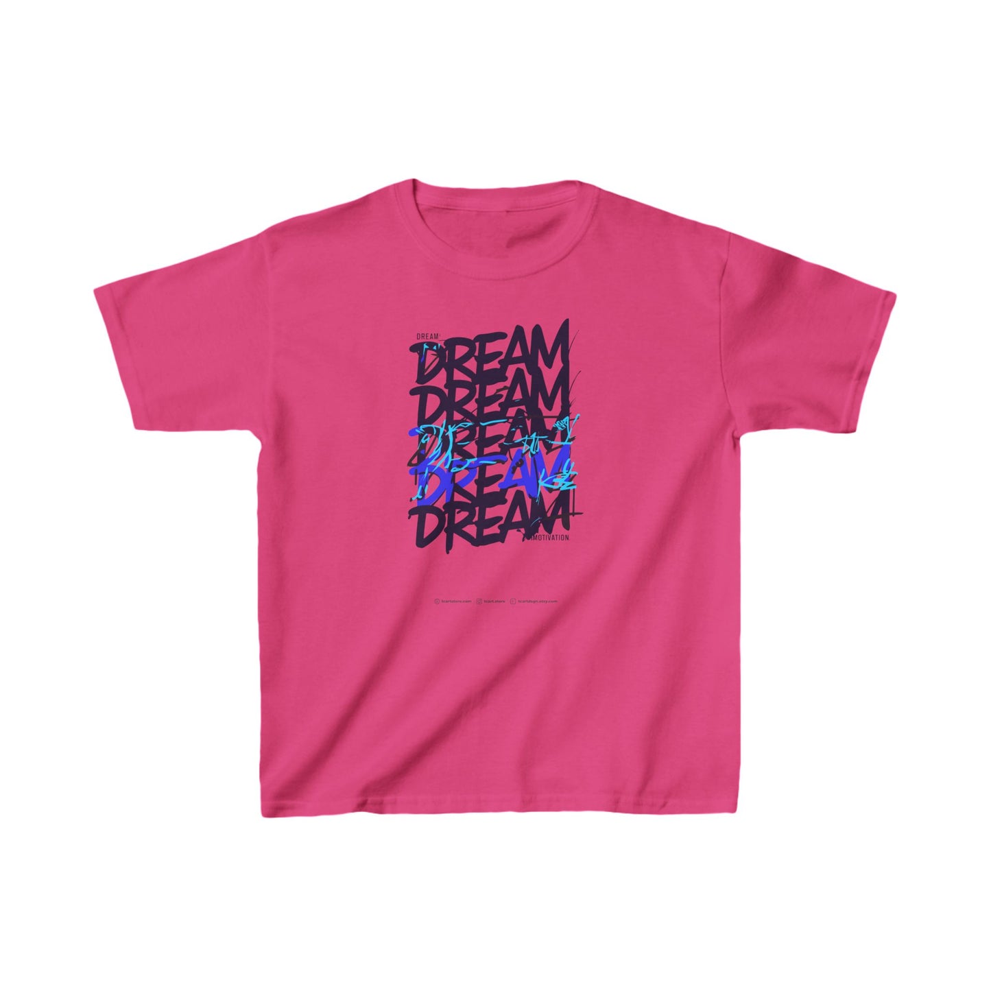 Dream Motivation Kids Heavy Cotton™ Tee