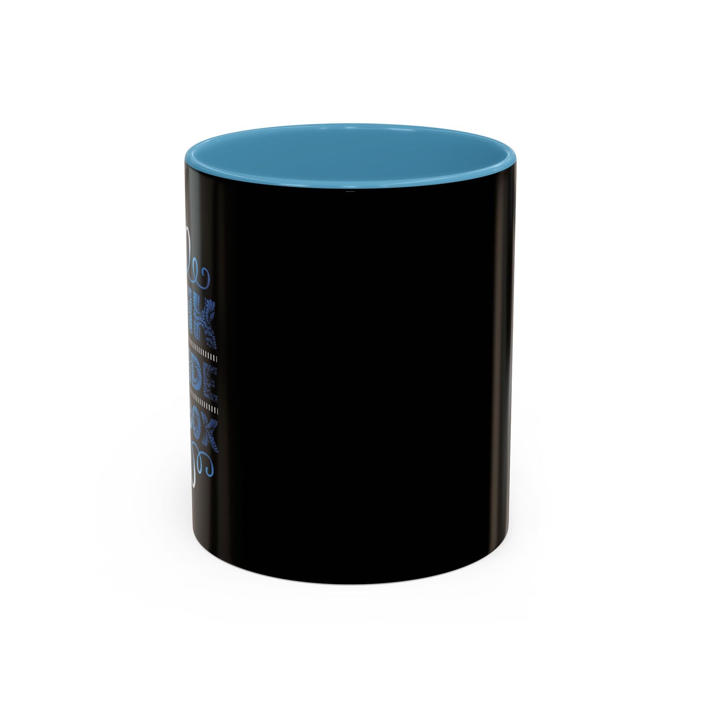 Think Outside The Box Accent Coffee Mug (11, 15oz)