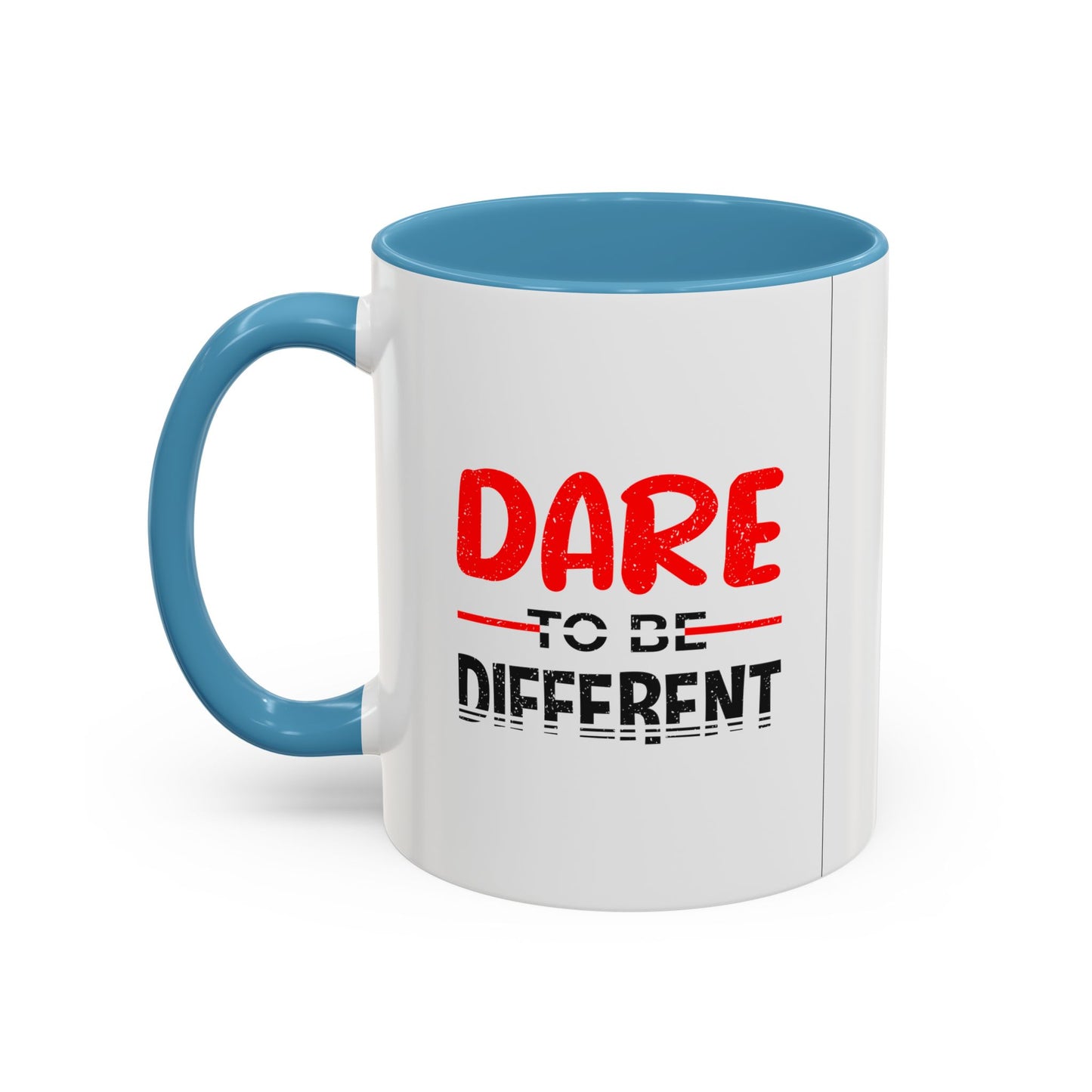 Dare To Be Different Accent Coffee Mug (11, 15oz)