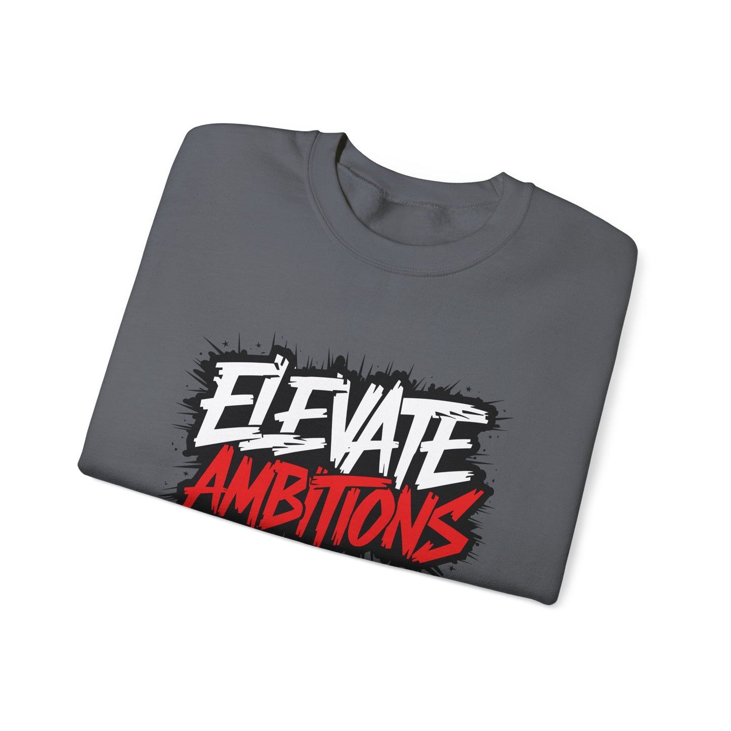 Elevate Ambitions Unisex Heavy Blend™ Crewneck Sweatshirt