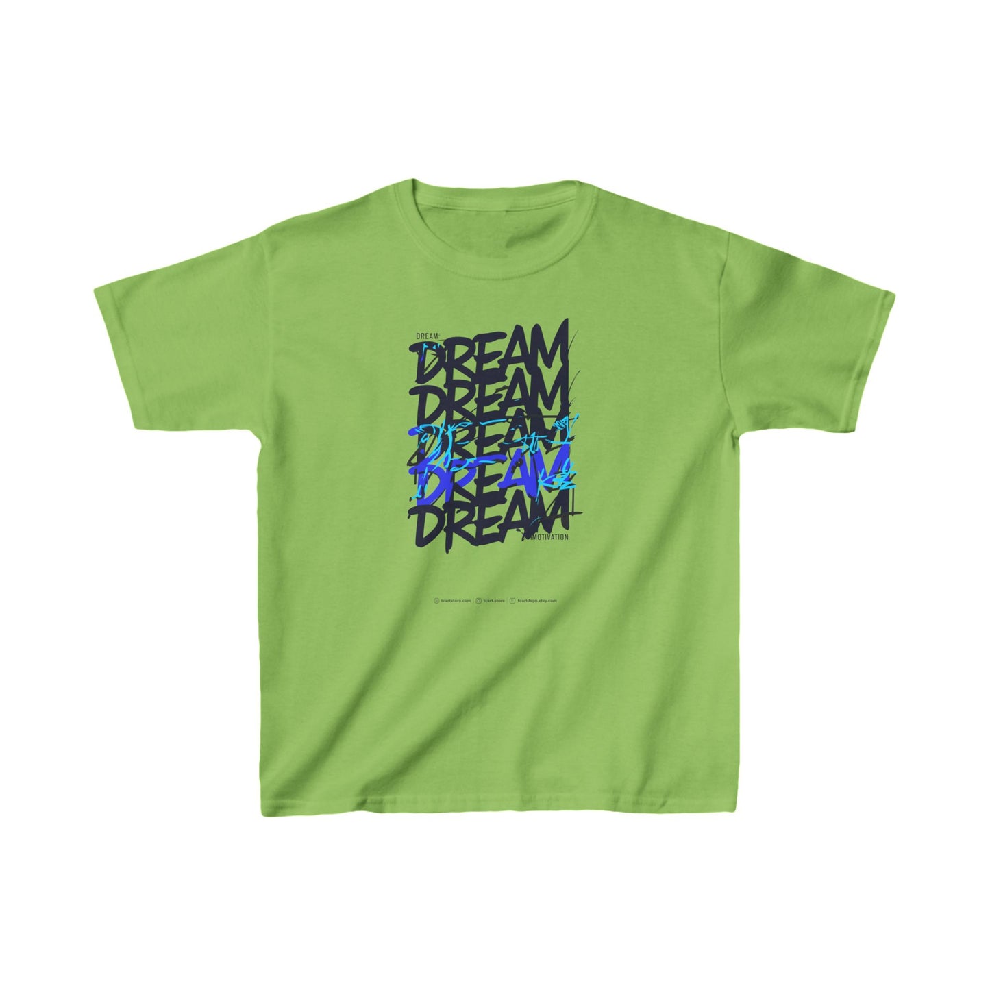 Dream Motivation Kids Heavy Cotton™ Tee