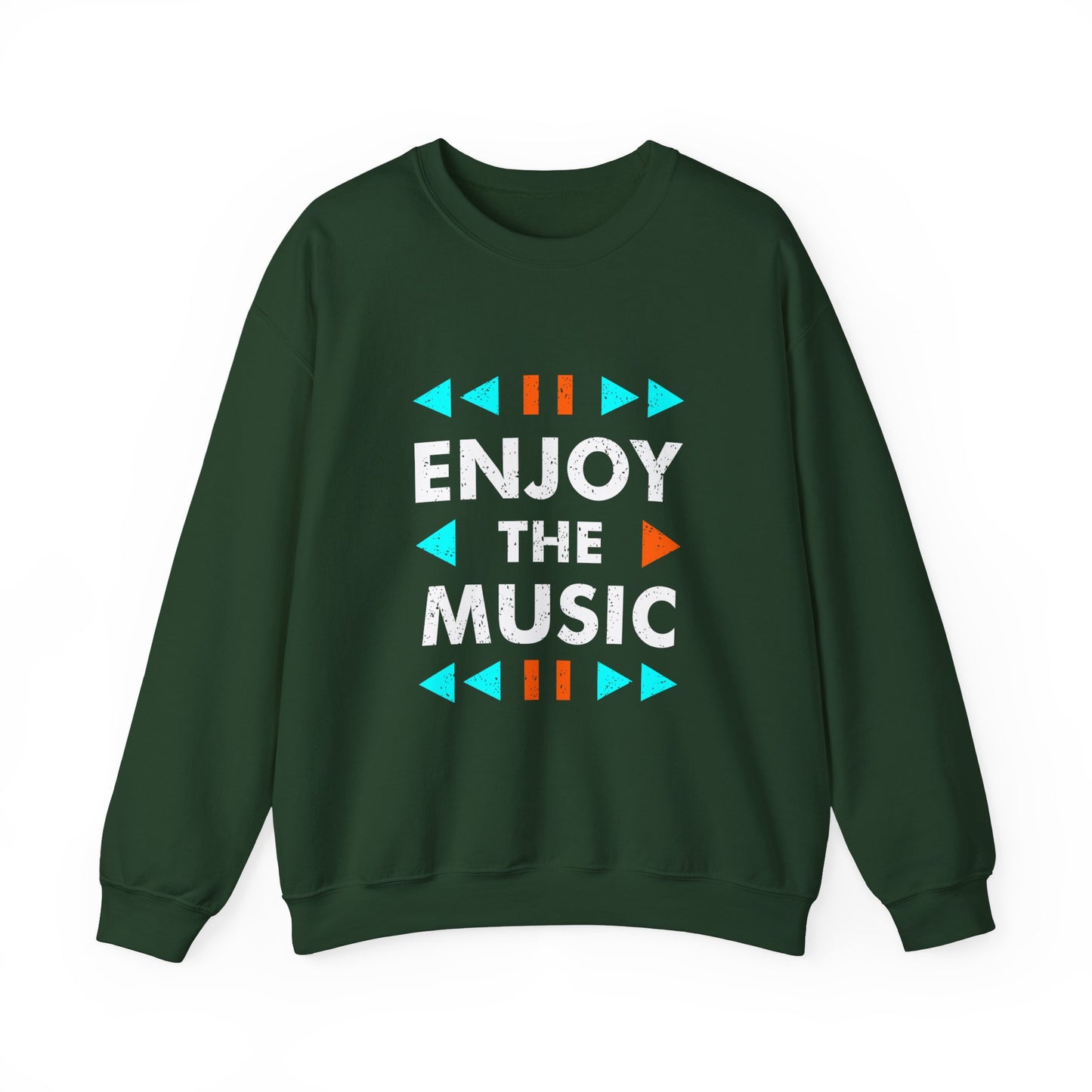 Enjoy The Music Unisex Heavy Blend™ Crewneck Sweatshirt