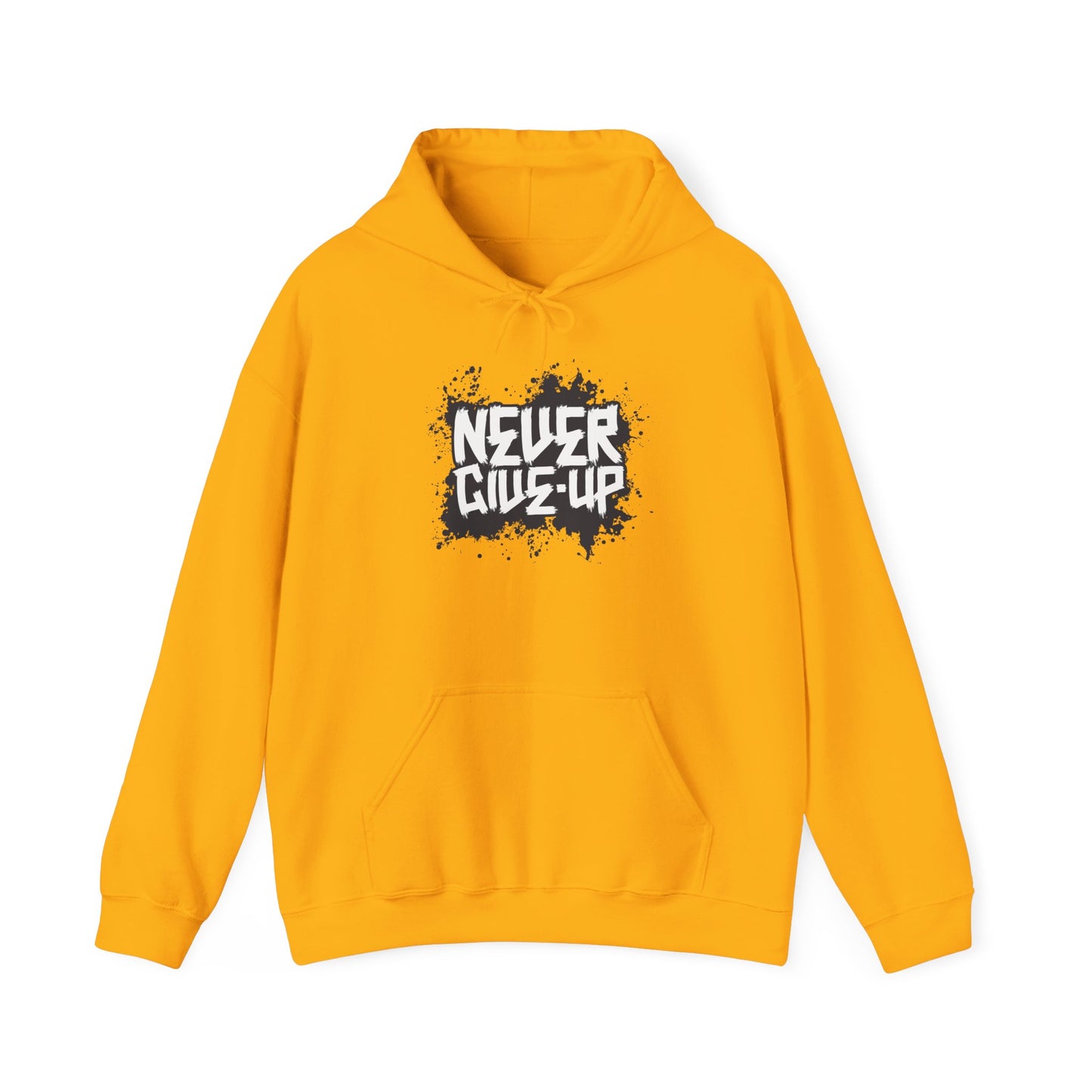 Never Give Up Unisex Heavy Blend™ Hooded Sweatshirt