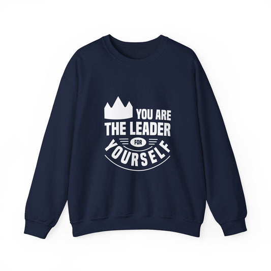 You Are The Leader For Yourself Unisex Heavy Blend™ Crewneck Sweatshirt