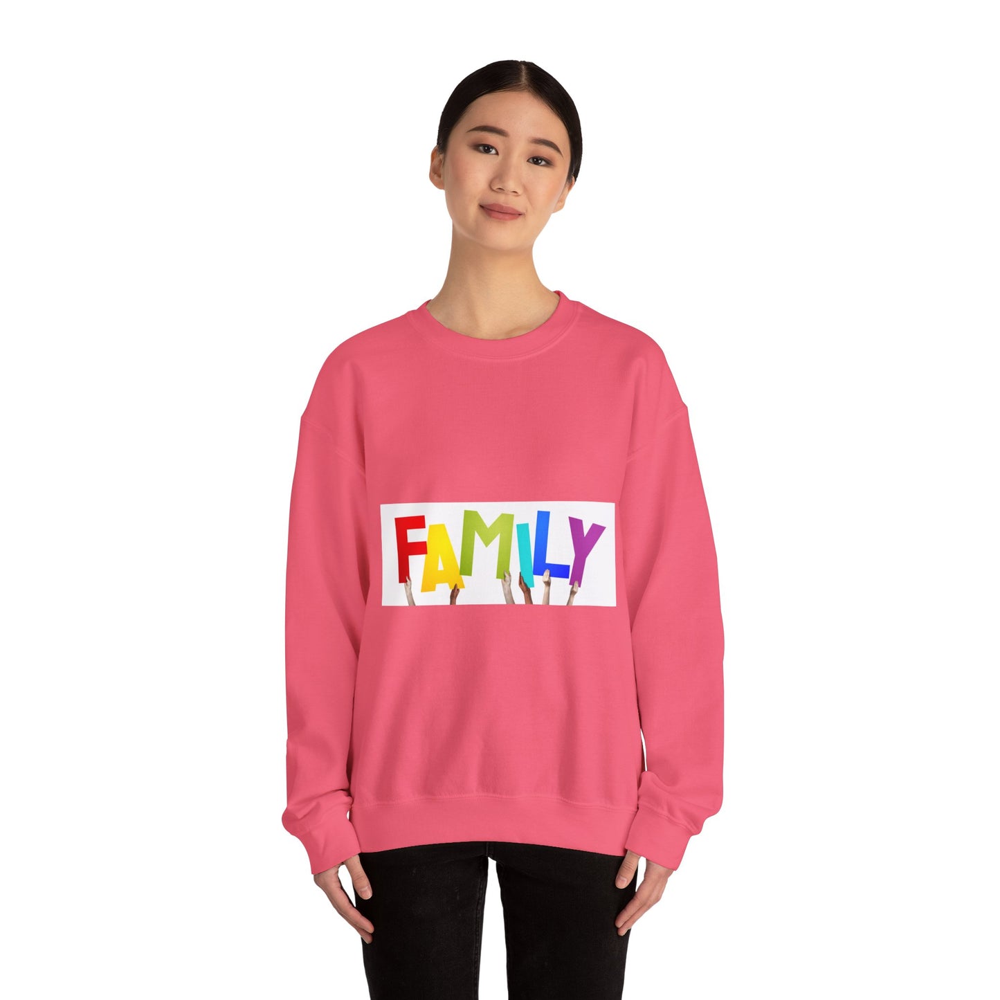 Family Unisex Heavy Blend™ Crewneck Sweatshirt