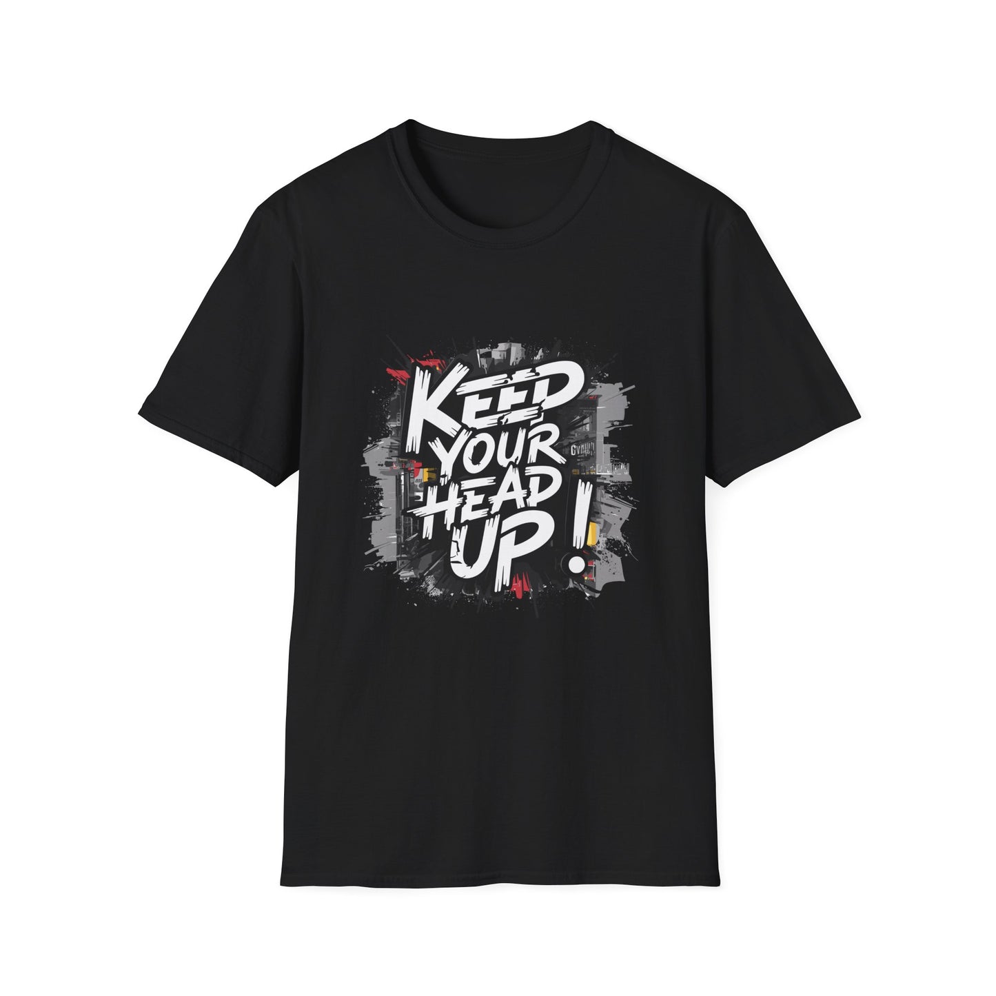 Keep Your Head Up! Unisex Softstyle T-Shirt