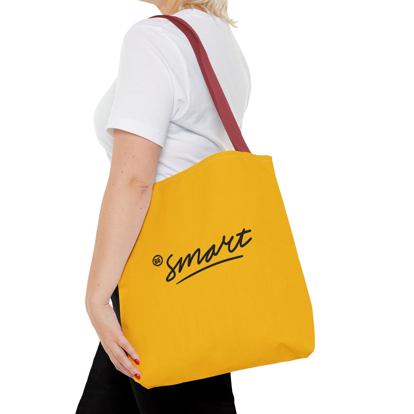 Be Smart Tote Bag (AOP)