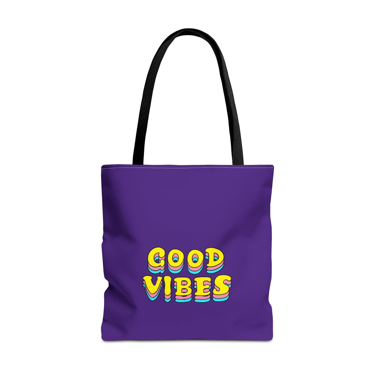 Good Vibes Tote Bag (AOP)