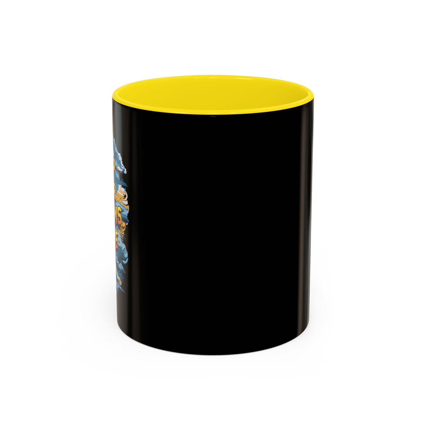 Keep Your Dreams Alive Accent Coffee Mug (11, 15oz)