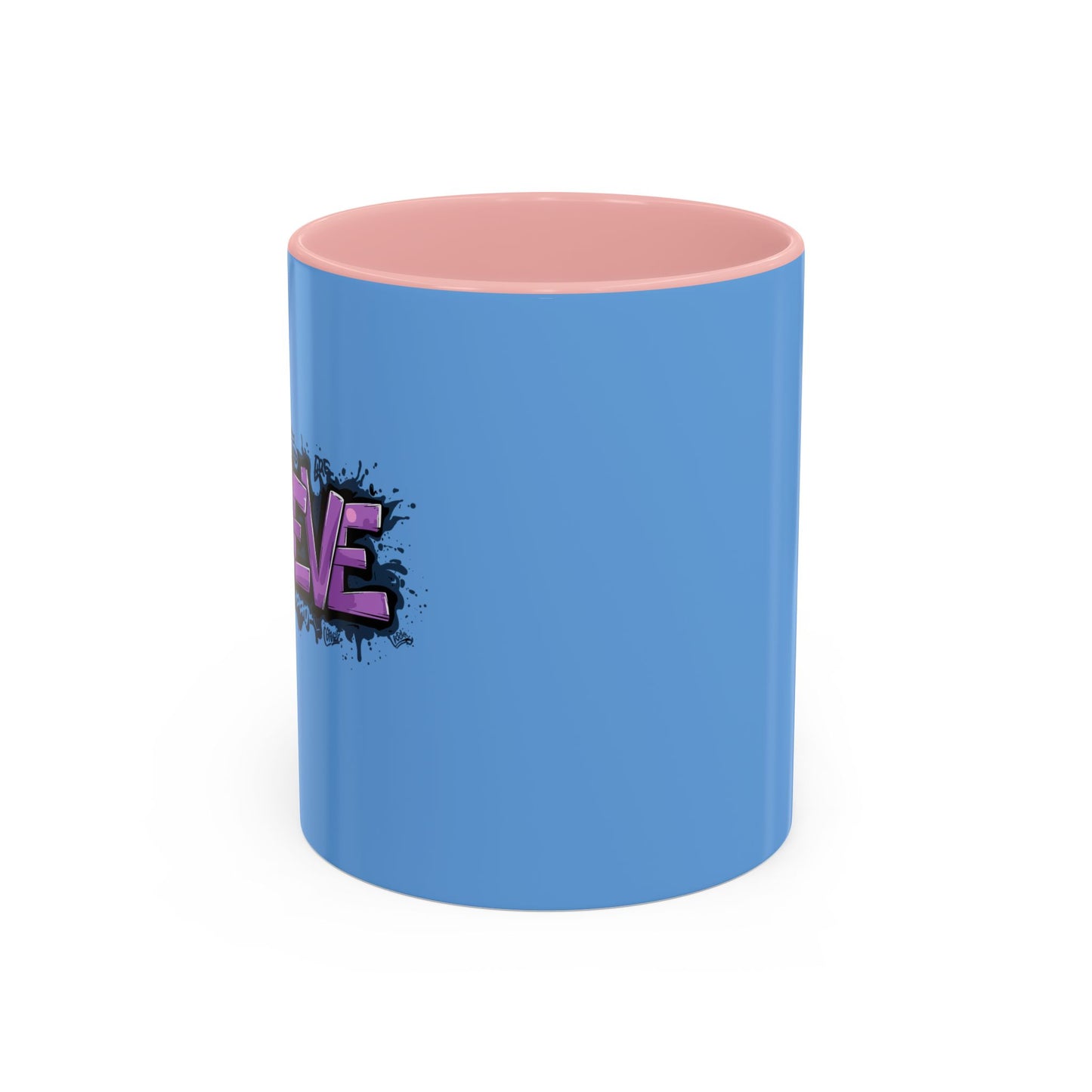 Believe Accent Coffee Mug (11, 15oz)