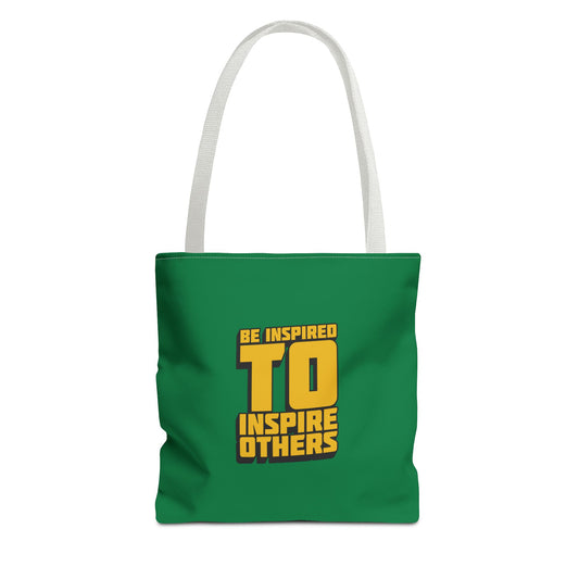 Be Inspired To Inspire Others Tote Bag (AOP)