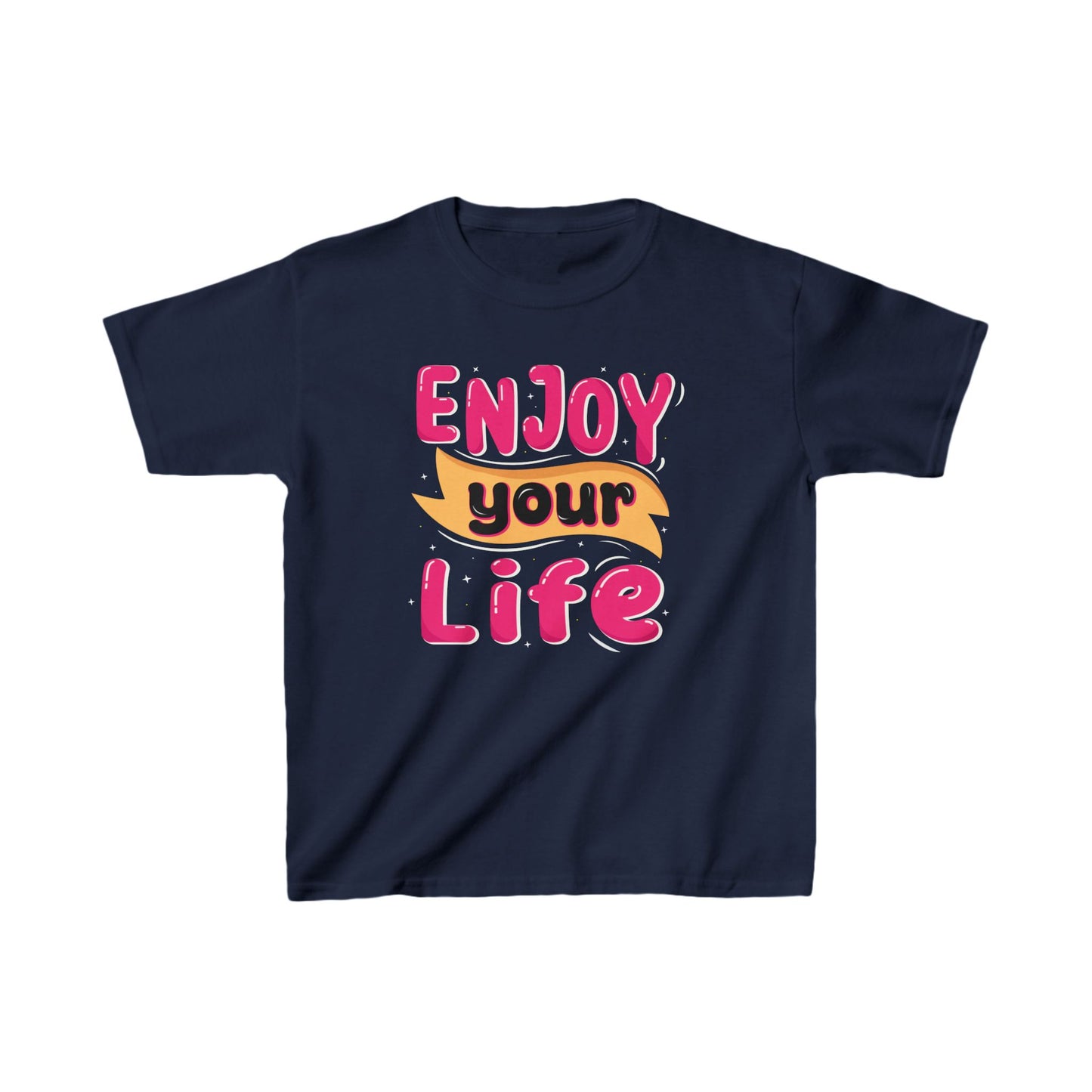 Enjoy Your Life Kids Heavy Cotton™ Tee