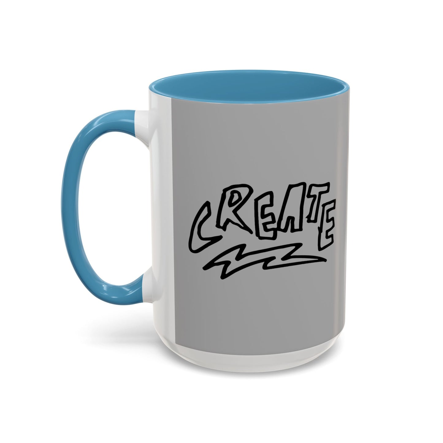 Create Accent Coffee Mug (11, 15oz)