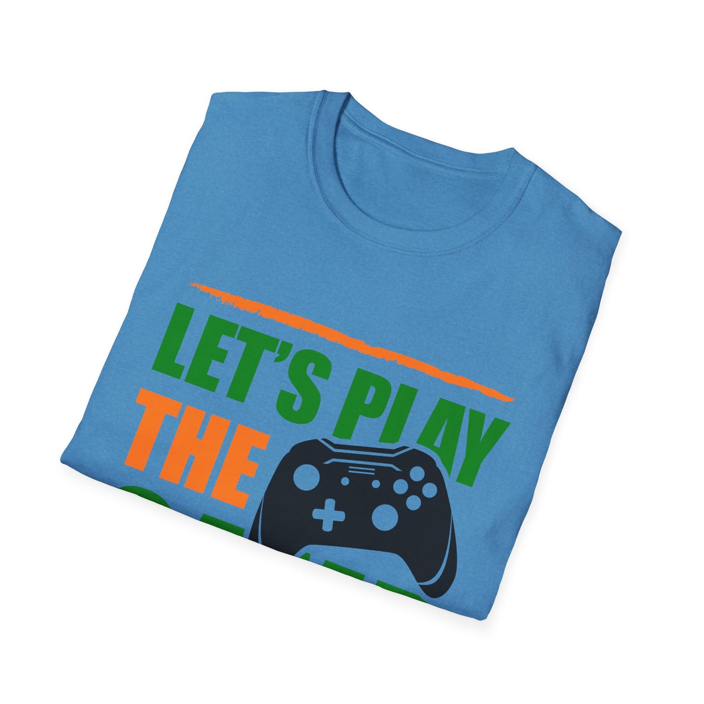 Let's Play The Game Unisex Softstyle T-Shirt