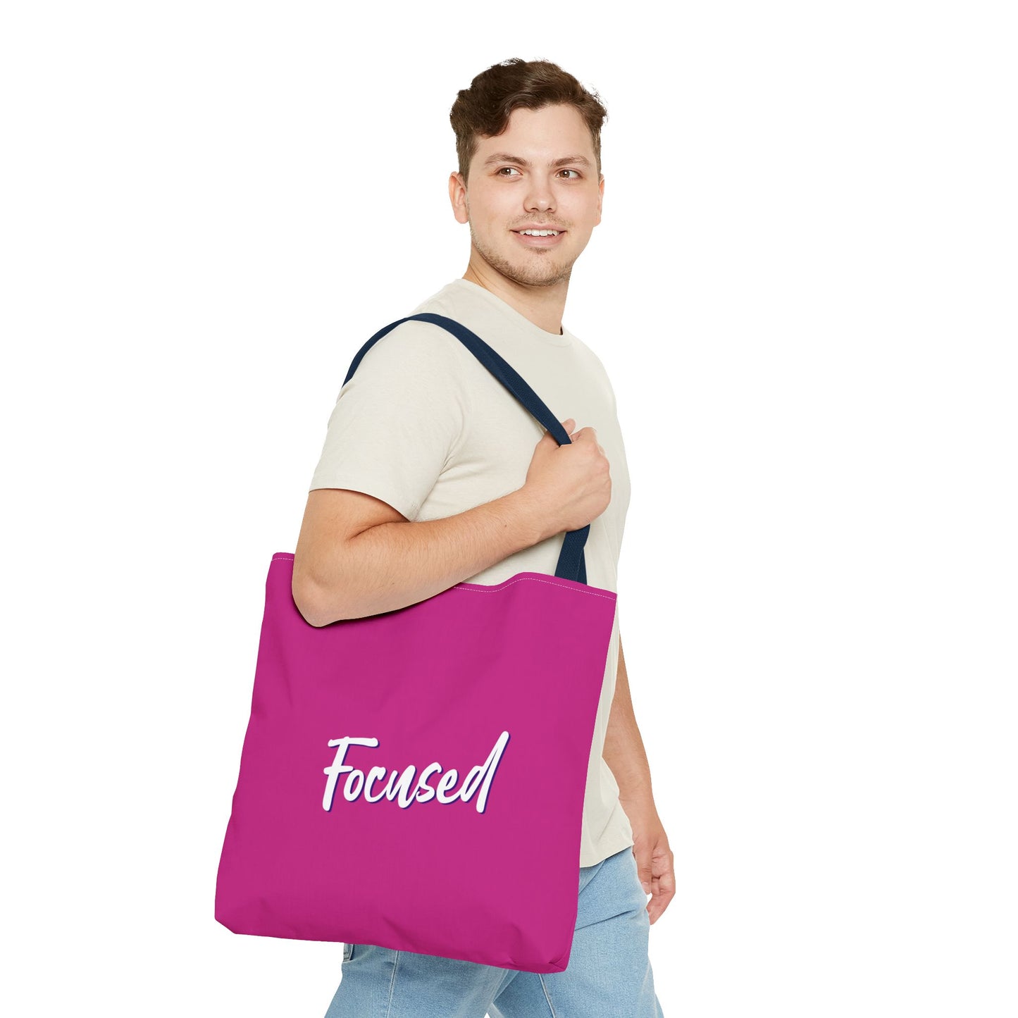 Focused Tote Bag (AOP)