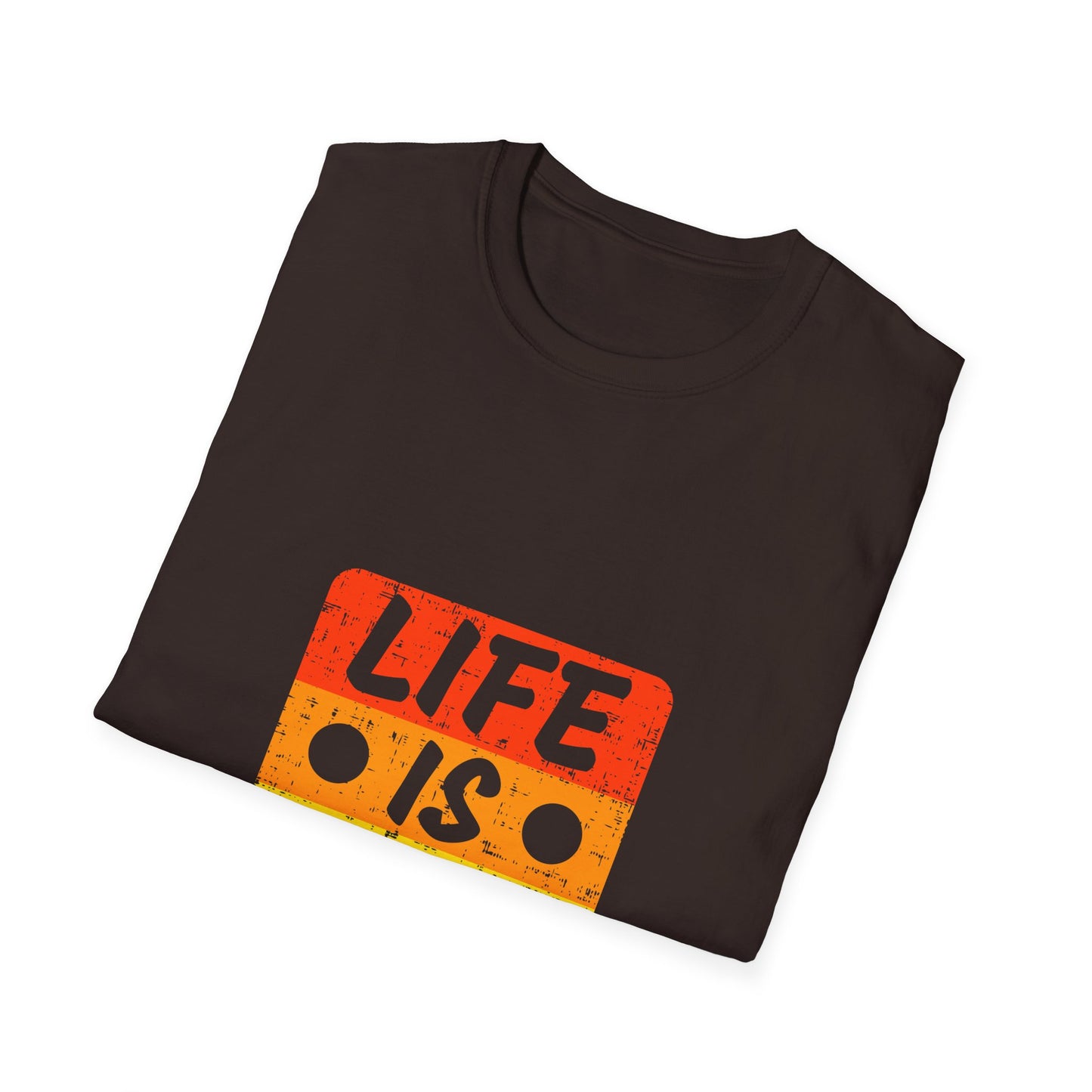 Life Is Good Unisex Softstyle T-Shirt
