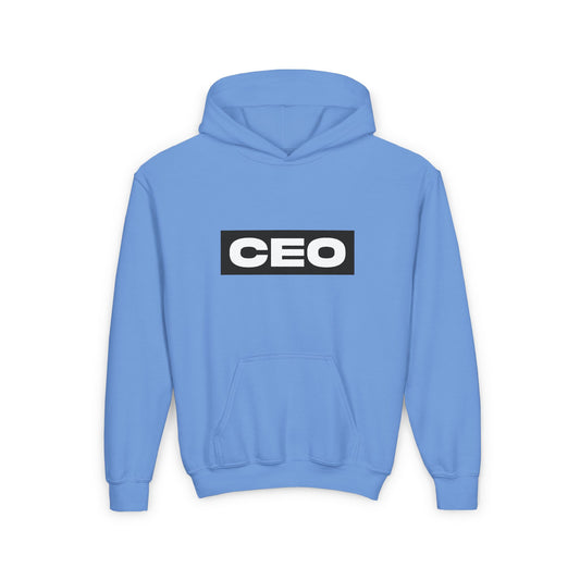 Ceo Youth Heavy Blend Hooded Sweatshirt