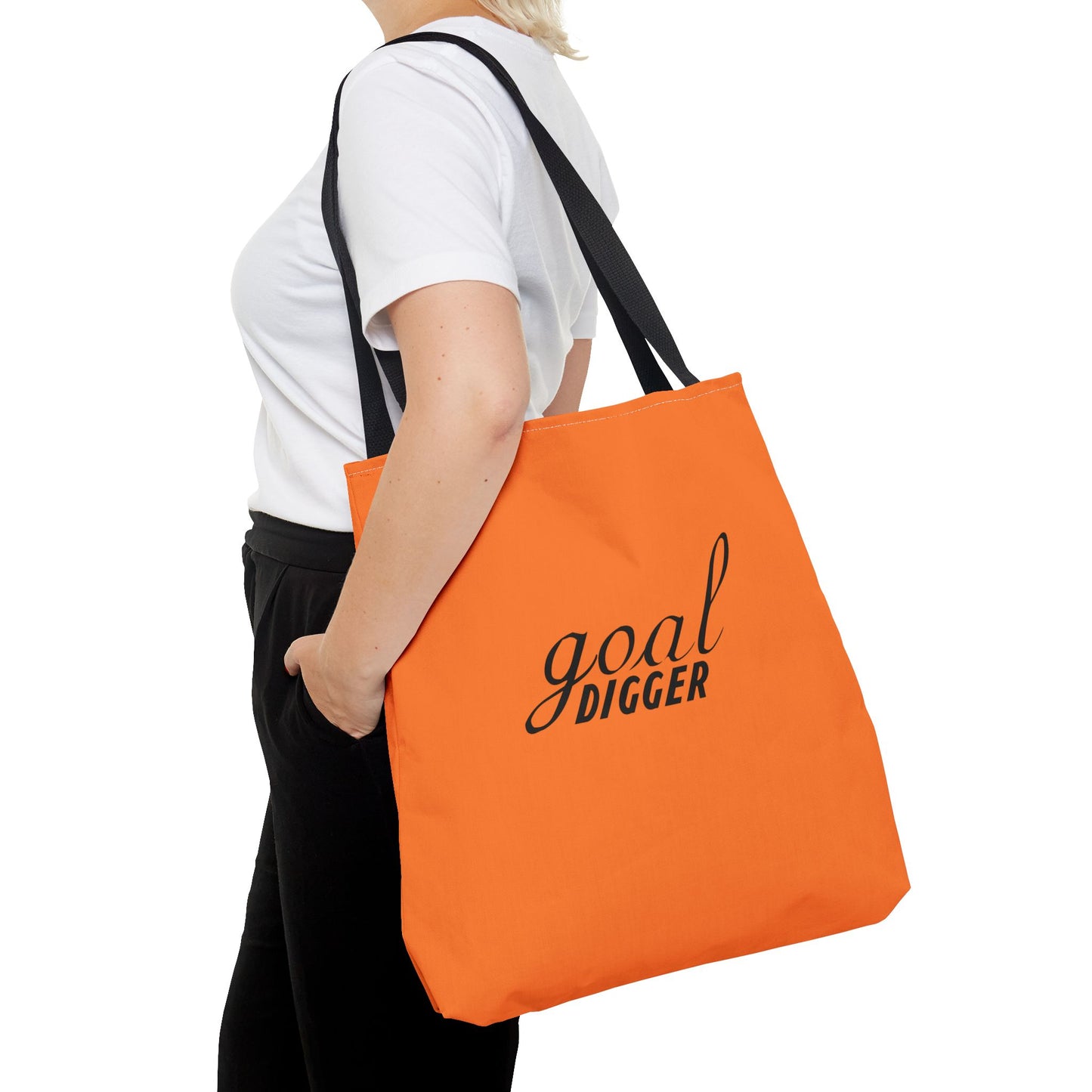 Goal Digger Tote Bag (AOP)