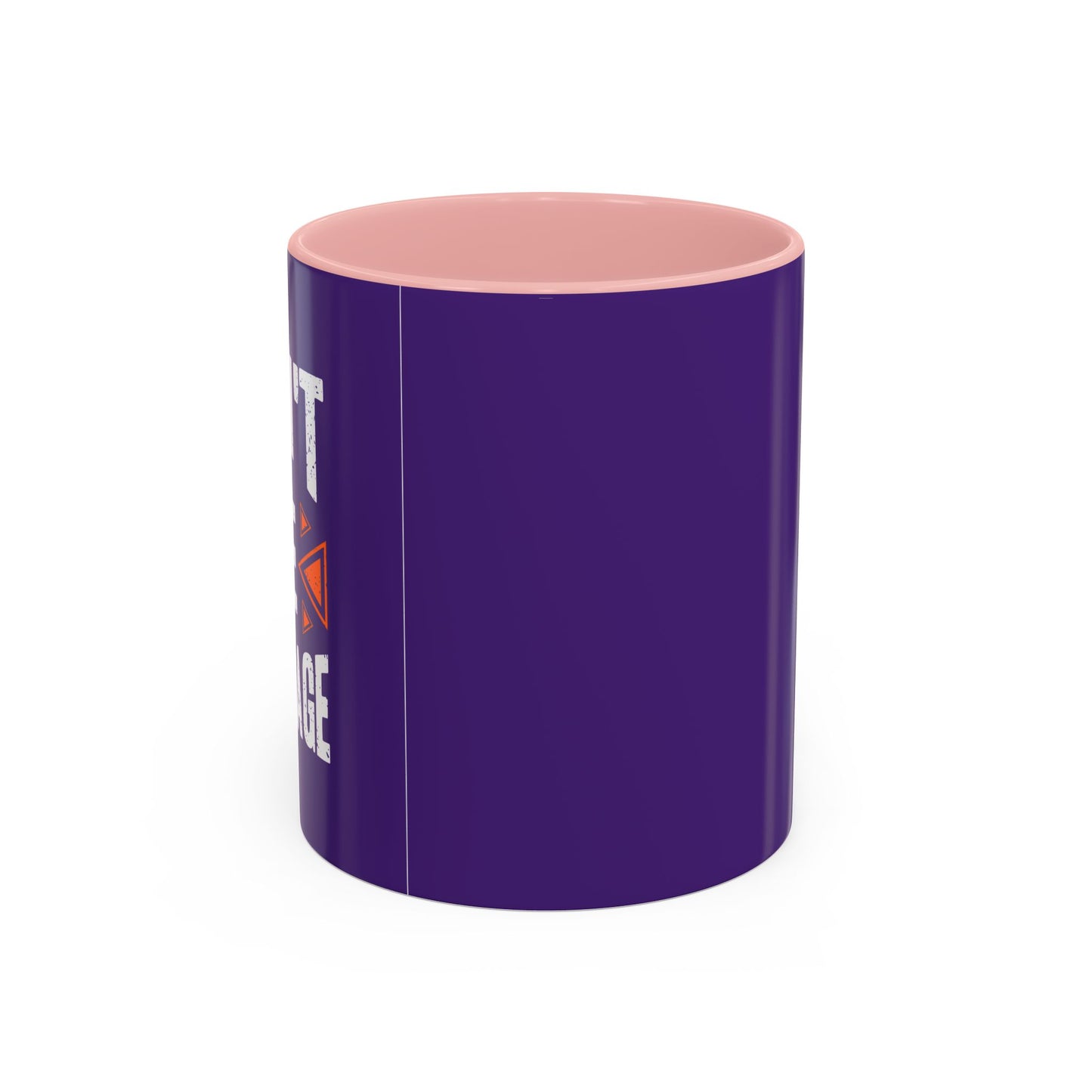 Don't Be Average Accent Coffee Mug (11, 15oz)