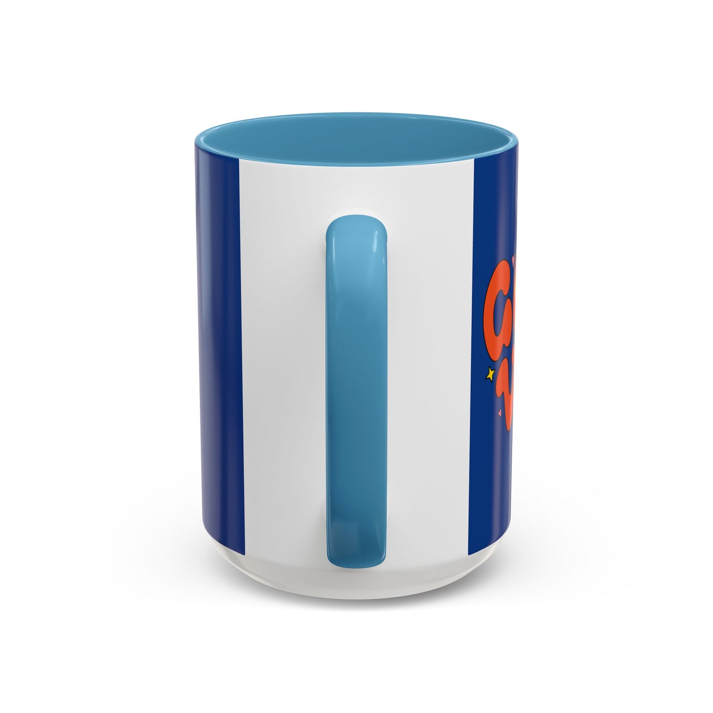 Good Vibes Accent Coffee Mug (11, 15oz)